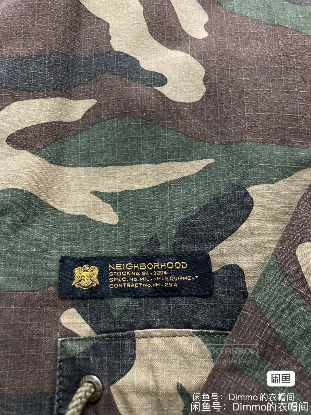 Wtaps NEIGHBORHOOD MIL. Size US M / EU 48-50 / 2 - 4 Thumbnail