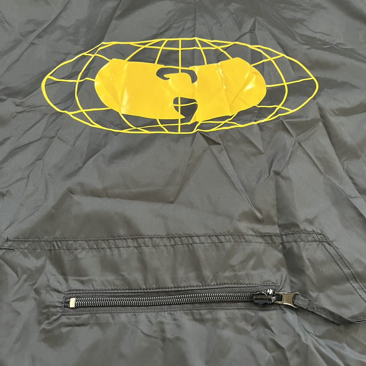 Wu-Tang Clan 🔴Wu-Wear Jacket Size 2XL Wu-Tang Hoodie Windbreaker Raekwon Size US XXL / EU 58 / 5 - 10 Thumbnail