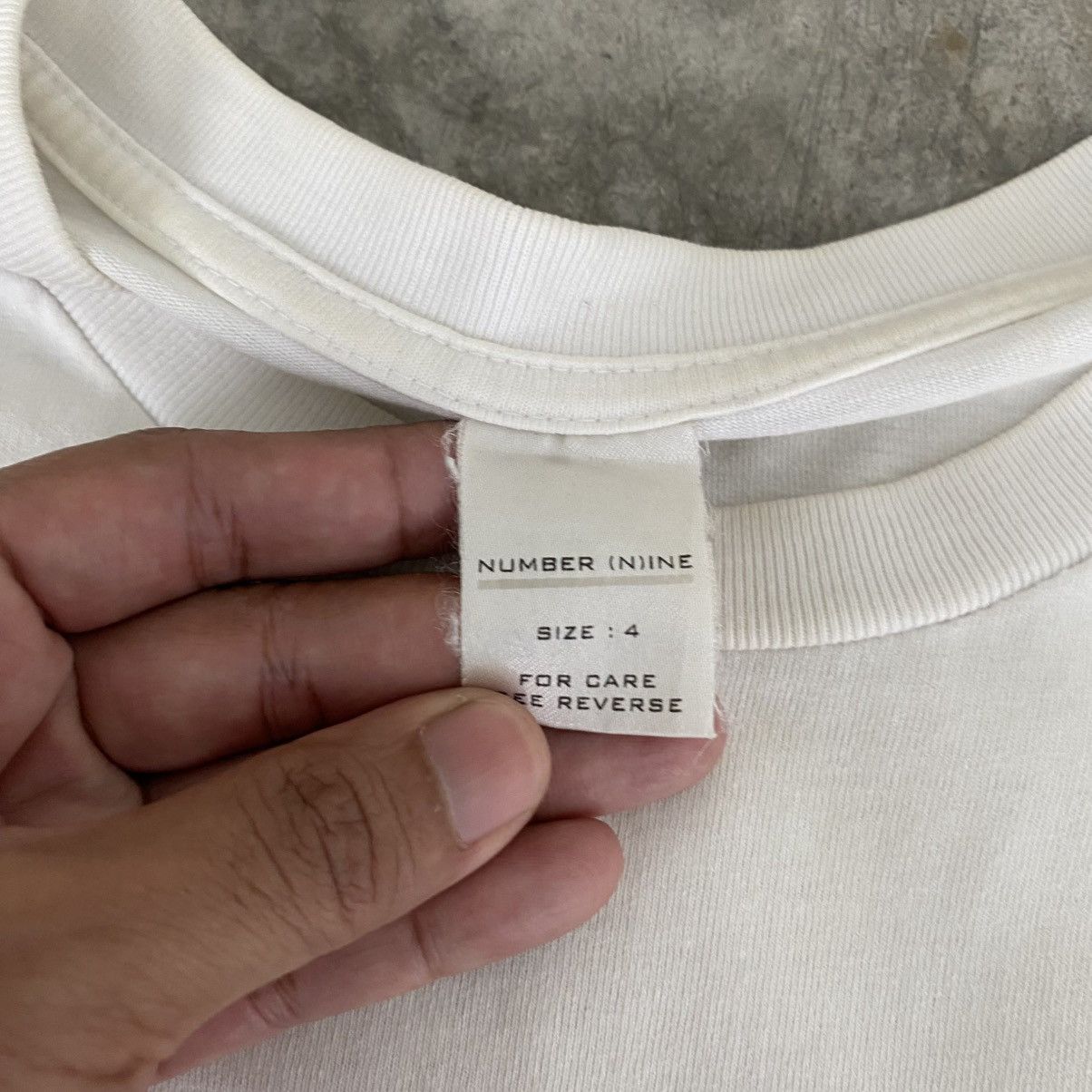 Number (N)ine FW02 Number (N)ine George Harrison “Picasso” Tee Size 4 Size US L / EU 52-54 / 3 - 11 Thumbnail