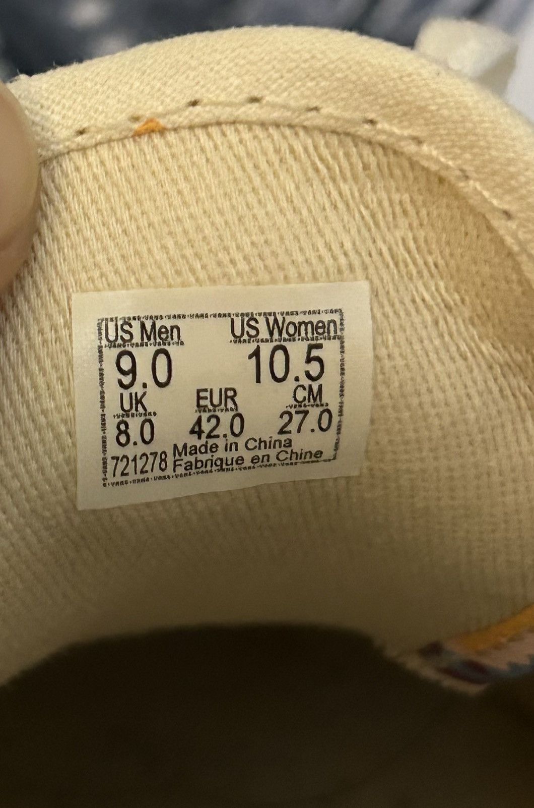 Vans Vans x Clottee by Clot Size US 9 / EU 42 - 11 Thumbnail