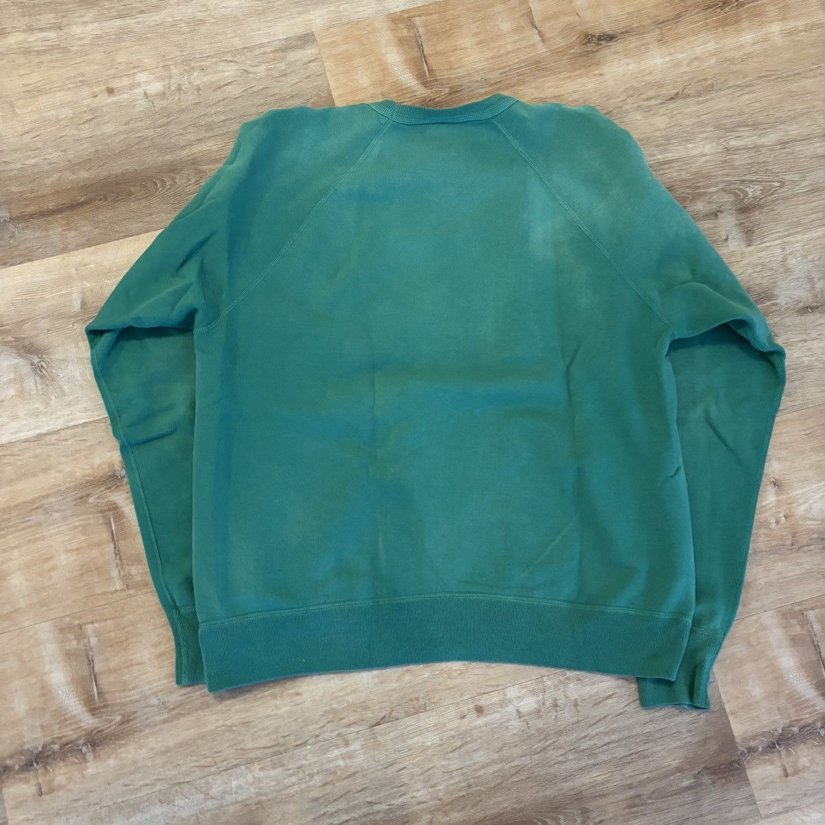 Saint Michael Saint Micheal Green Angel Crewneck Size XL Size US XL / EU 56 / 4 - 2 Thumbnail