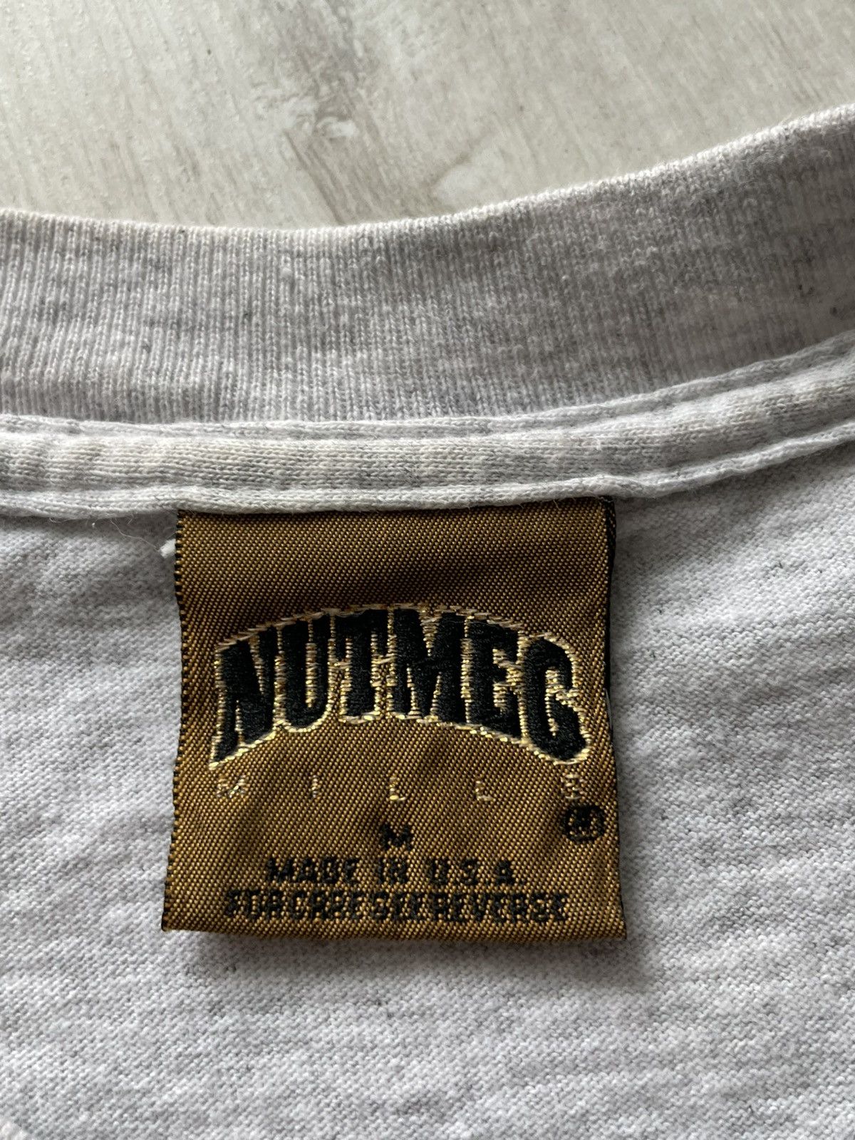 Nutmeg Vintage Nutmeg 1994 NFC Championship T-Shirt Grey RARE Size US M / EU 48-50 / 2 - 10 Thumbnail