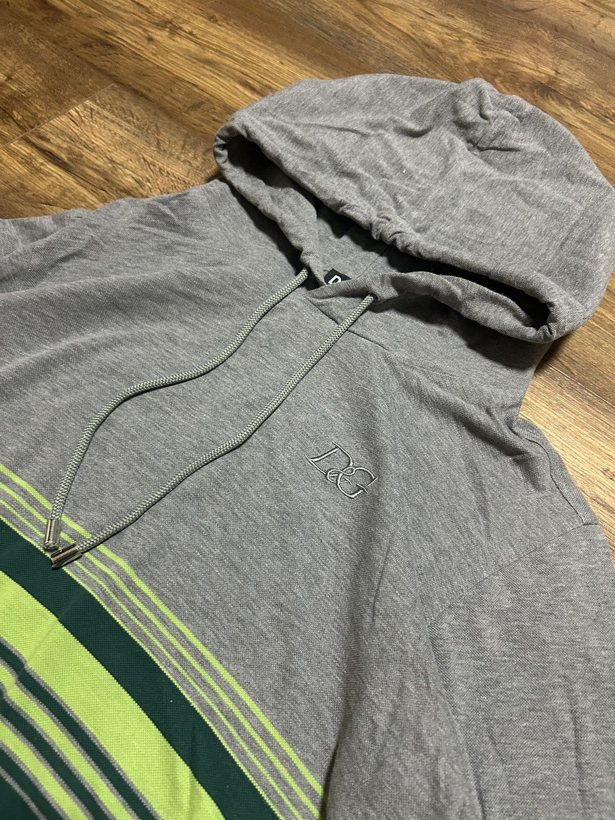 Dolce & Gabbana Vintage Dolce&Gabbana striped hoodie Size US M / EU 48-50 / 2 - 2 Thumbnail