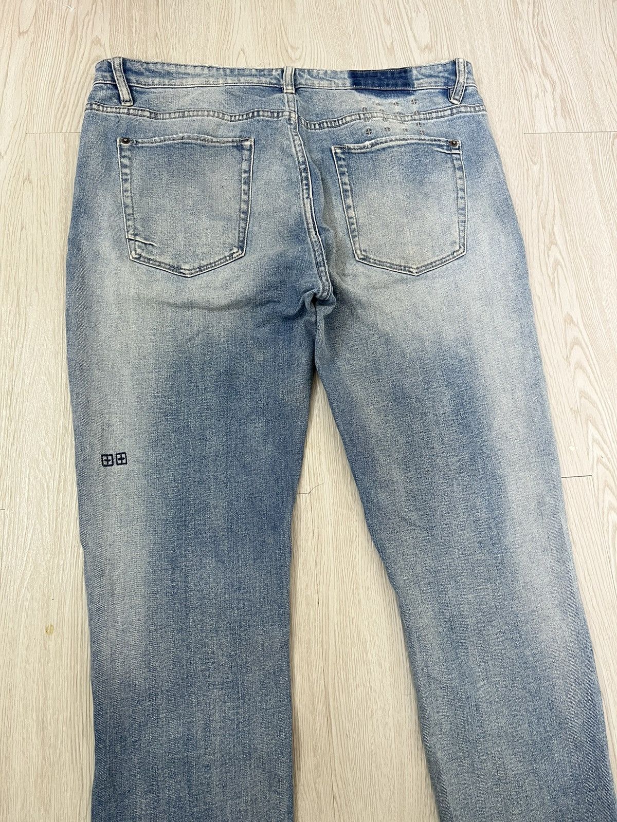 Ksubi Ksubi Van Winkle Punk Jeans Size US 38 / EU 54 - 6 Thumbnail
