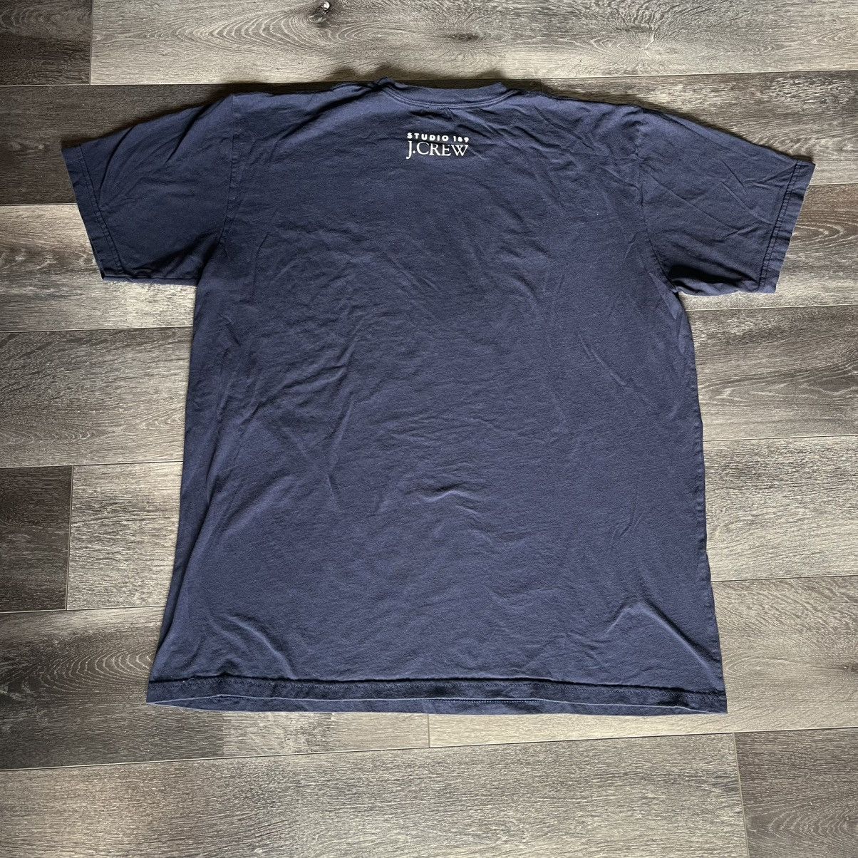J.Crew Studio 189 x J.Crew New York to Accra Graphic Logo T-Shirt Size US XXL / EU 58 / 5 - 2 Thumbnail