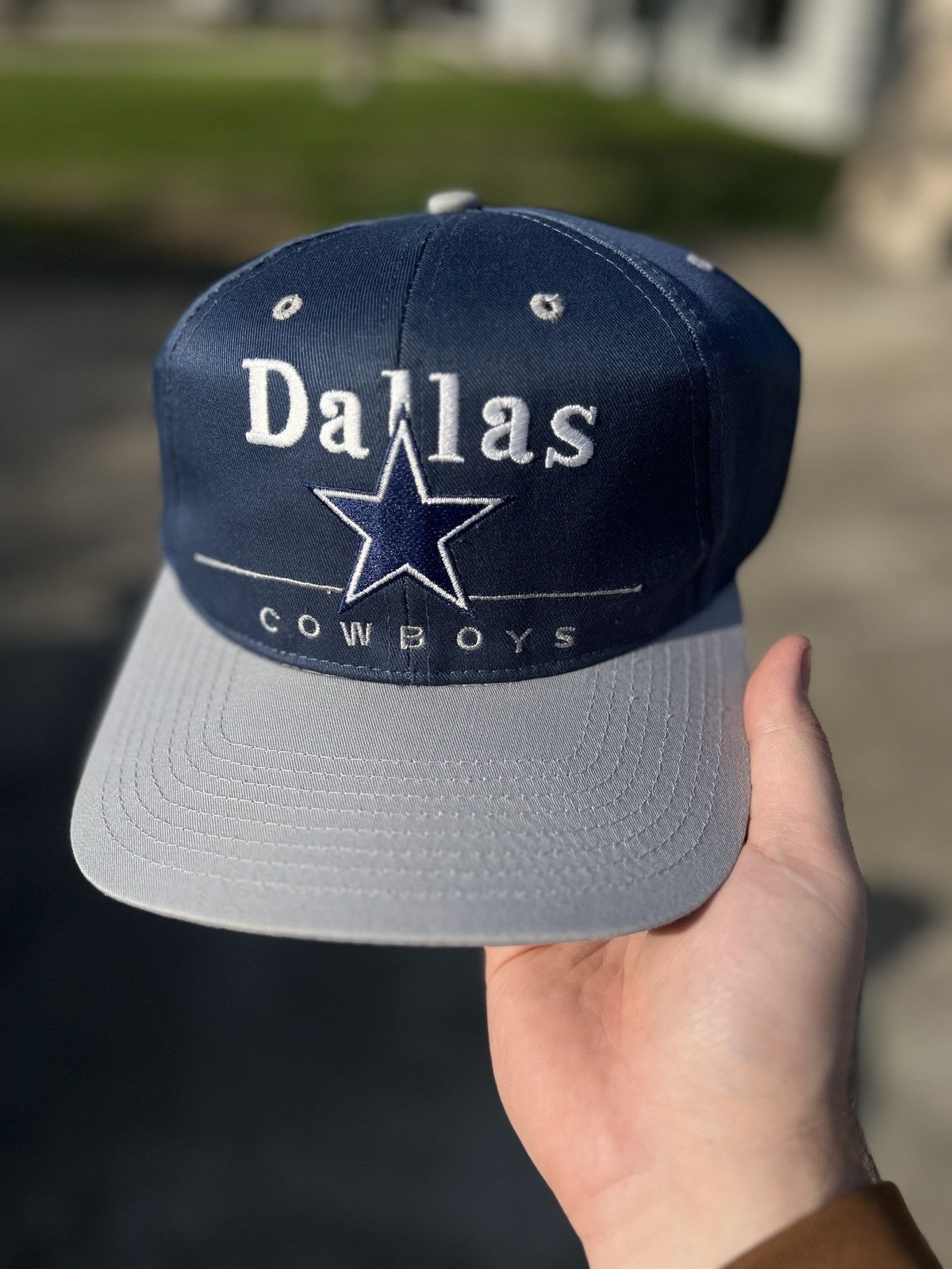 Sports Specialties Vintage 90’s Dallas Cowboys NFL SnapBack Hat Size ONE SIZE - 1 Thumbnail