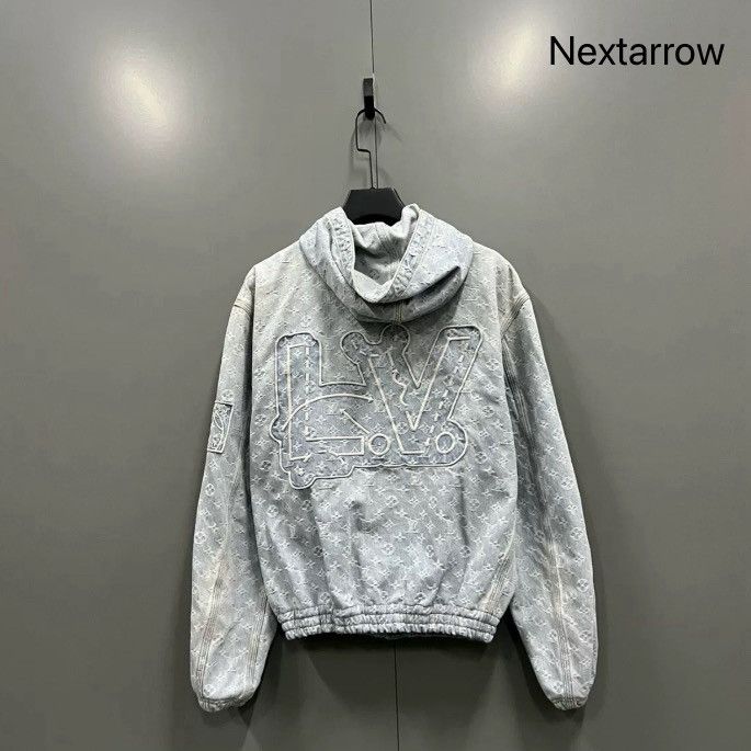 Louis Vuitton Louis Vuitton LV x NBA co denim jacket 2412-Nextarrow Size US S / EU 44-46 / 1 - 2 Thumbnail