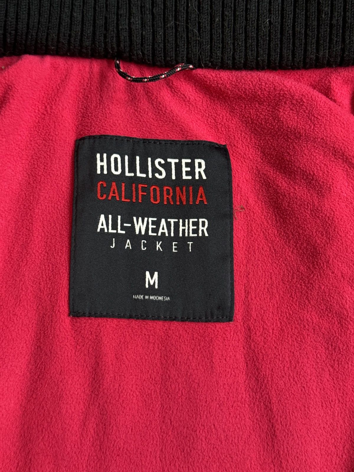 Hollister 00s Hollister Faux Fur Hood Crop Jacket Ifsixwasnine Style Size M / US 6-8 / IT 42-44 - 9 Thumbnail