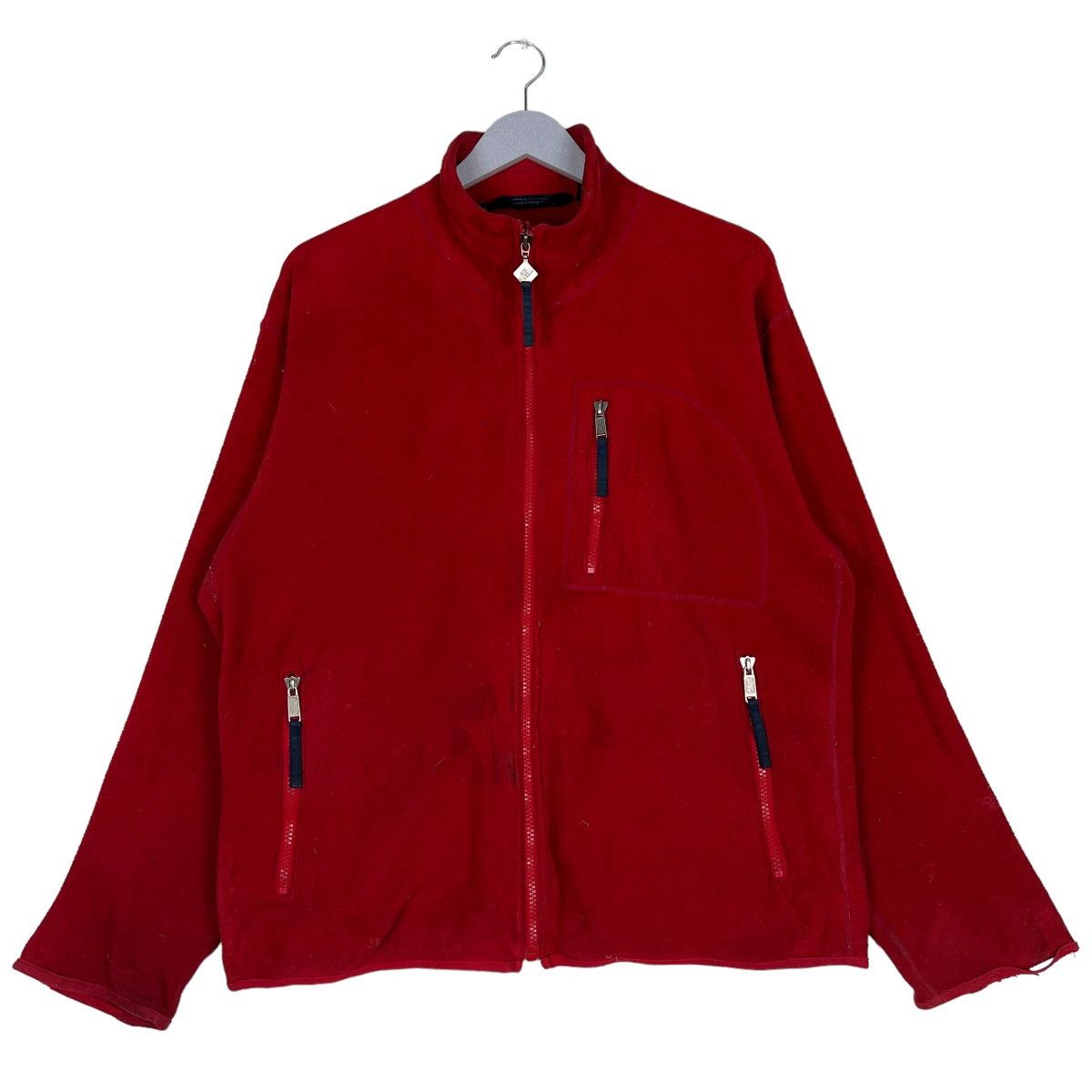 The North Face 🔥 80s VINTAGE THE NORTH FACE FLEECE JACKET Size US L / EU 52-54 / 3 - 1 Thumbnail