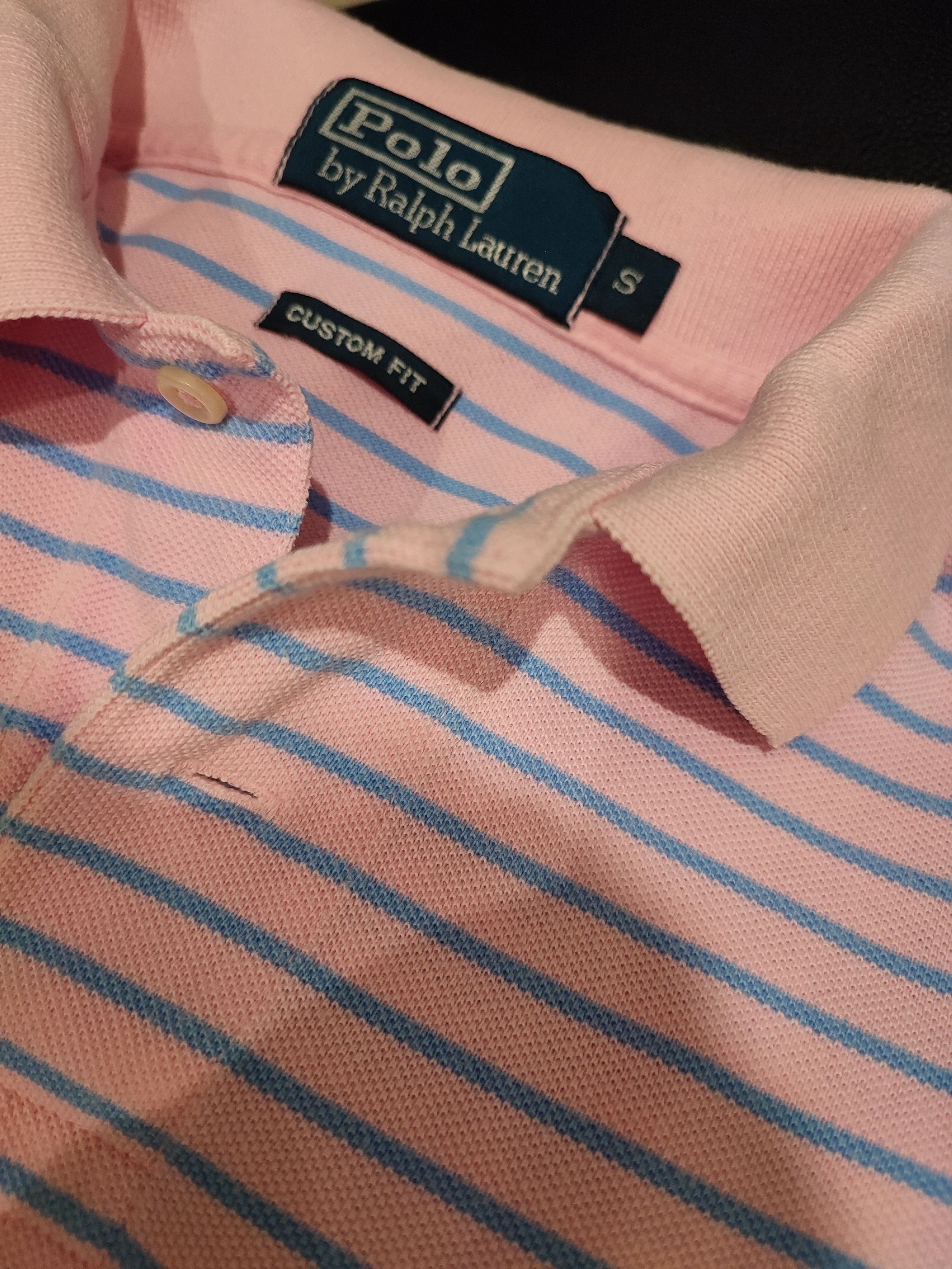 Polo Ralph Lauren Polo RL custom fit pink polo Size US S / EU 44-46 / 1 - 2 Thumbnail