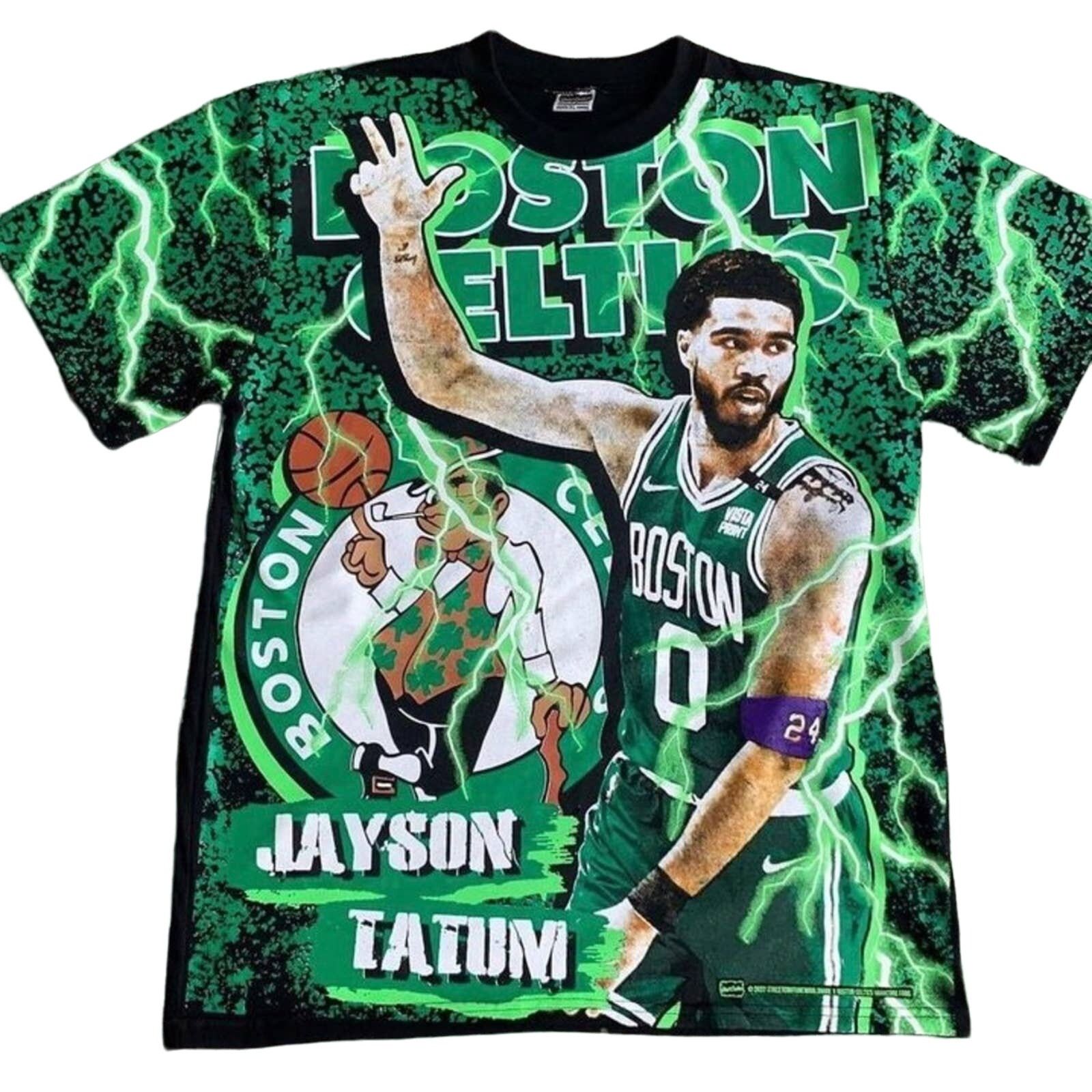 NBA NWT ALL OVER PRINT JAYSON TATUM AOP SIZE XXL CUT & SEW RARE Size US XXL / EU 58 / 5 - 1 Thumbnail