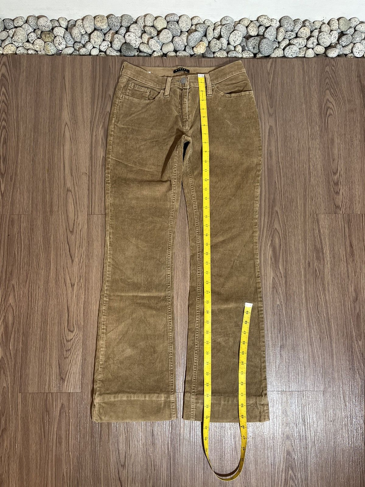 Sisley Sisley bootcut Corduroy Pants Size US 28 / EU 44 - 15 Thumbnail