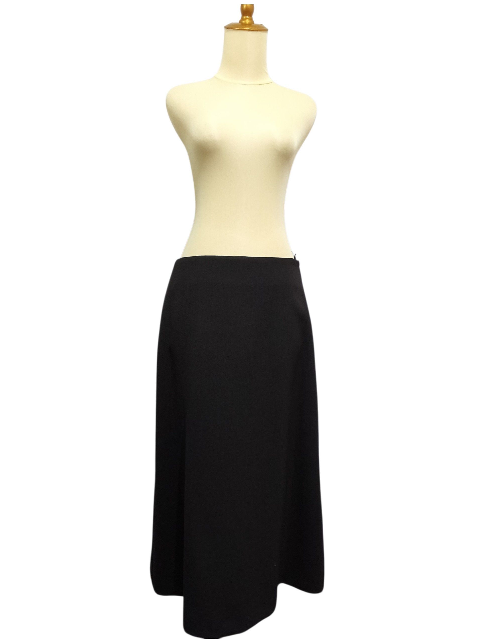 Marimekko Marimekko Black Melrose Midi skirt Size 38" / US 16 / IT 52 - 1 Thumbnail