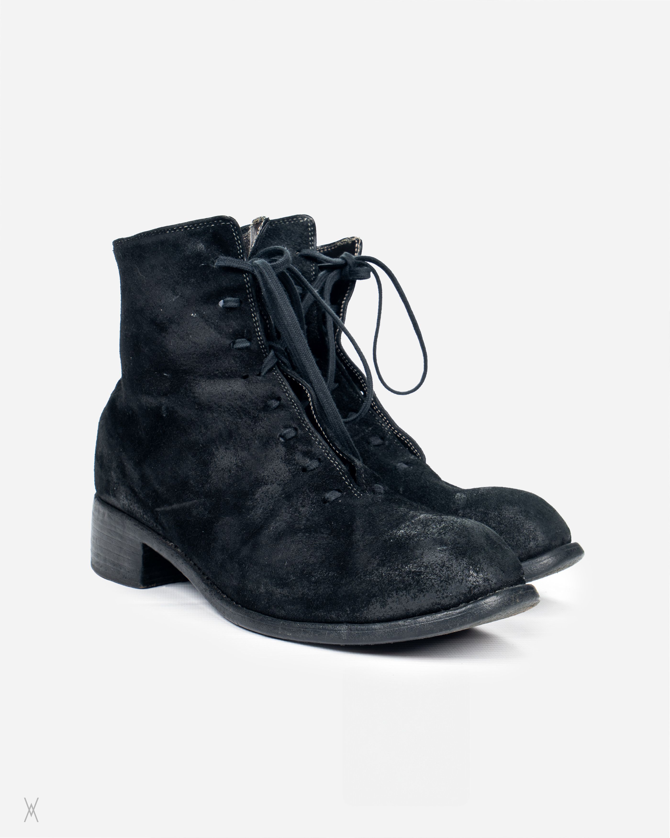 Guidi Guidi Backzip Laceup Monkey Boot 5212BZV | Grailed