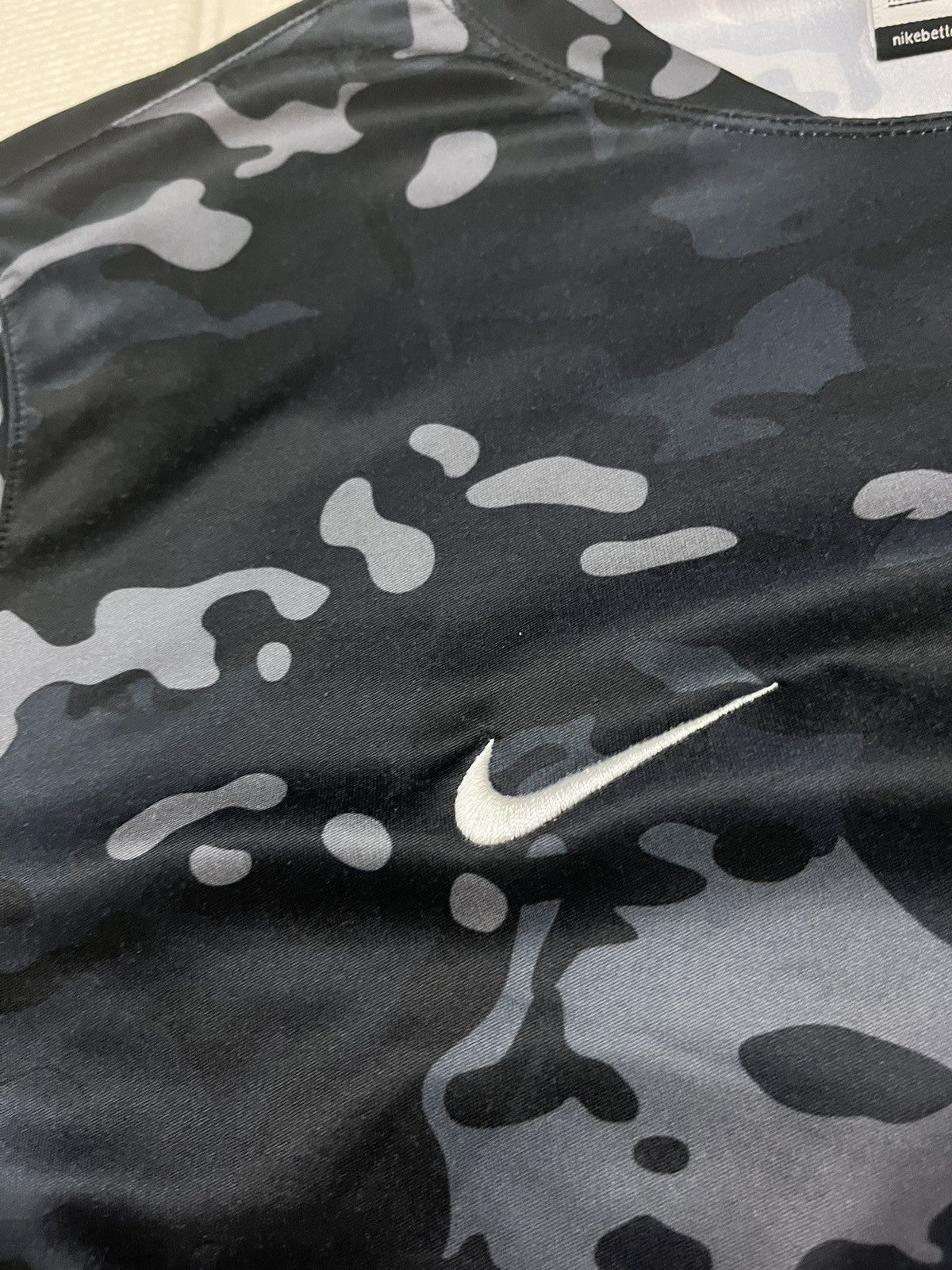 F.C.R.B Nike fcrb fc real bristol camo jersey supreme stussy nigo Size US XL / EU 56 / 4 - 5 Thumbnail