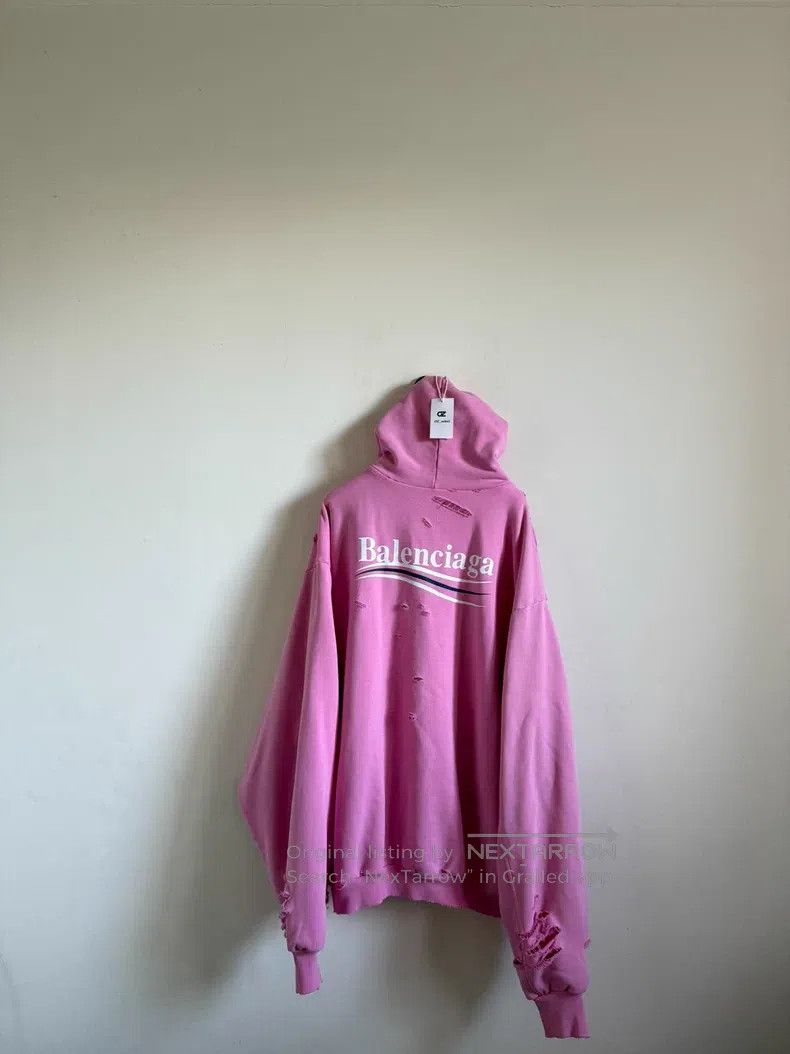 Balenciaga Balenciaga hoodie Size US S / EU 44-46 / 1 - 2 Thumbnail