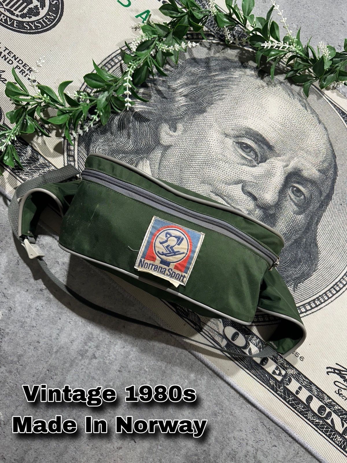 Norrona Vintage Norrona Sport 80s Made In Norway Belt Bag Size ONE SIZE - 1 Thumbnail