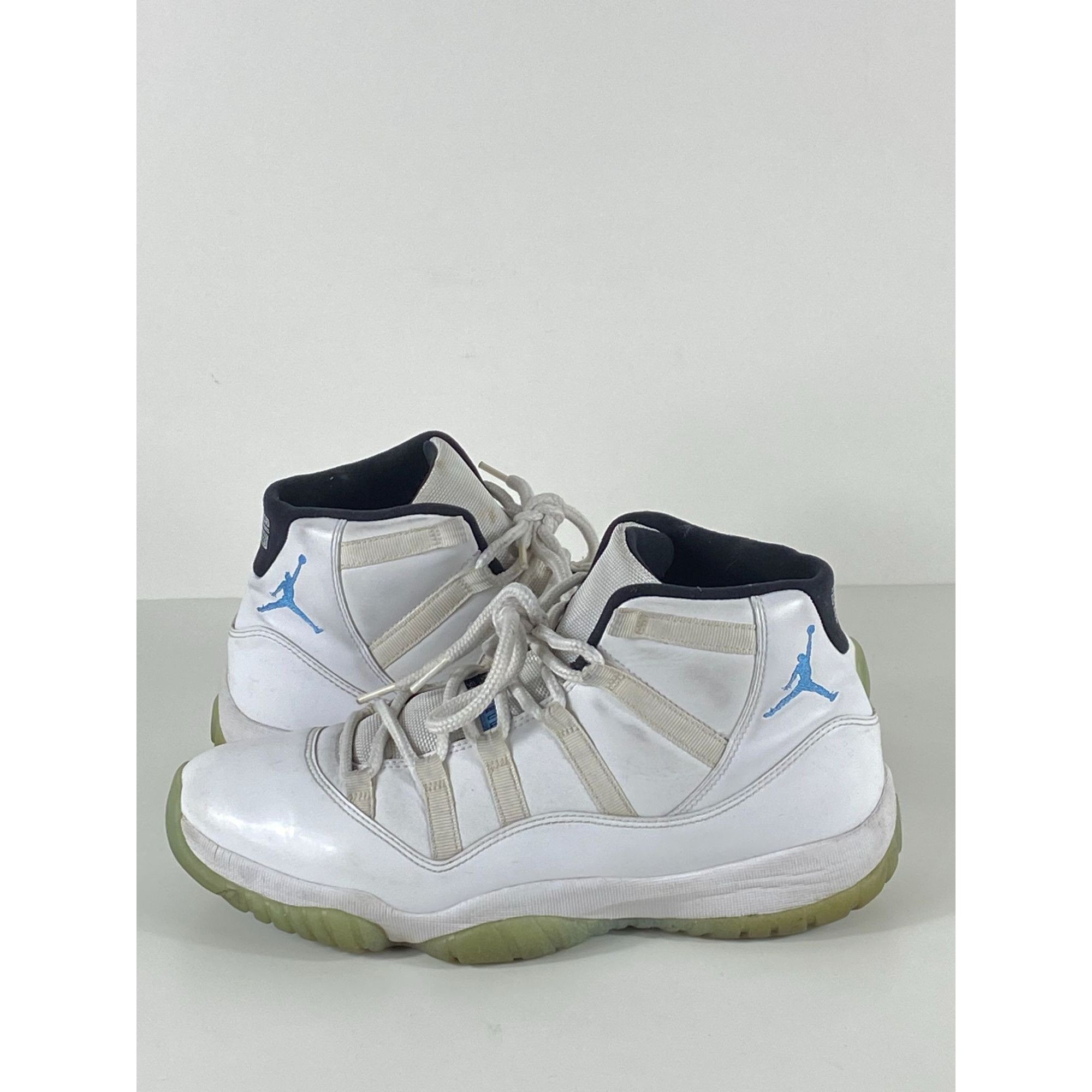 Jordan Brand Air Jordan 11 Retro Legend Blue (2014) Sneakers 378037-117 S Size US 10.5 / EU 43-44 - 1 Thumbnail