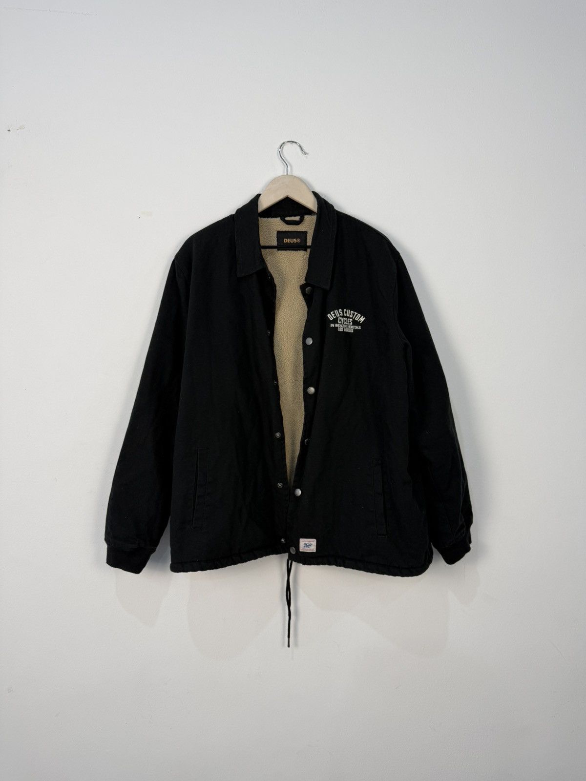 Deus Ex Machina Deus Ex Machina Sherpa Work Jacket Size US XXL / EU 58 / 5 - 1 Thumbnail
