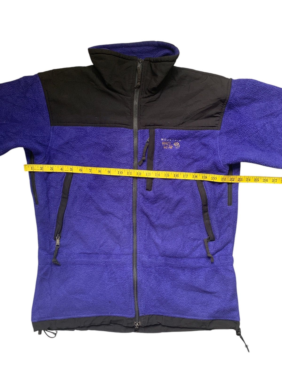 Mountain Hardwear Rare Design Vintage Mountain HardWear Fleece Jackets Size US M / EU 48-50 / 2 - 12 Thumbnail