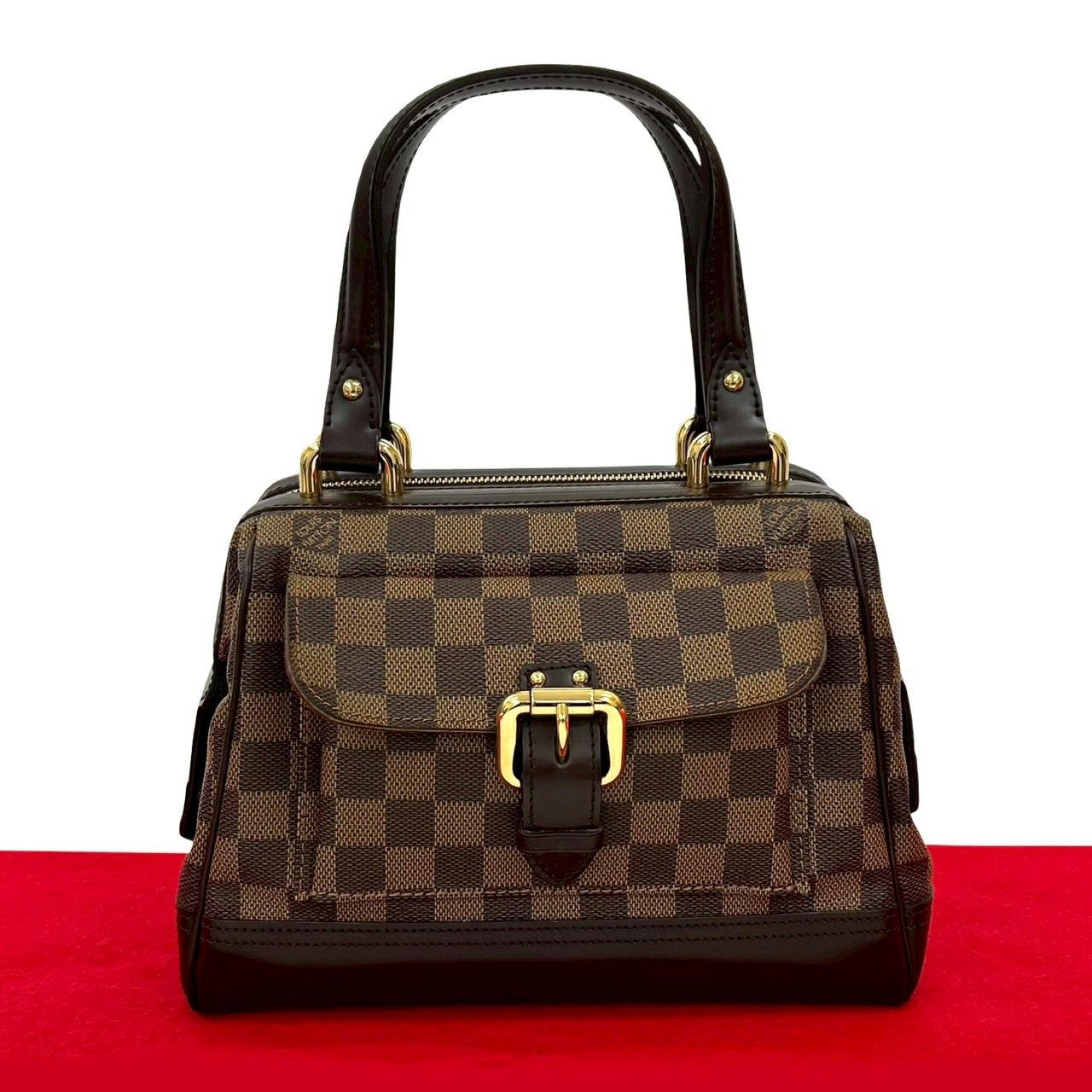 Louis Vuitton Louis Vuitton Knightsbridge Damier Leather 2way Bag Canvas Handbag DUTY FREE for USA