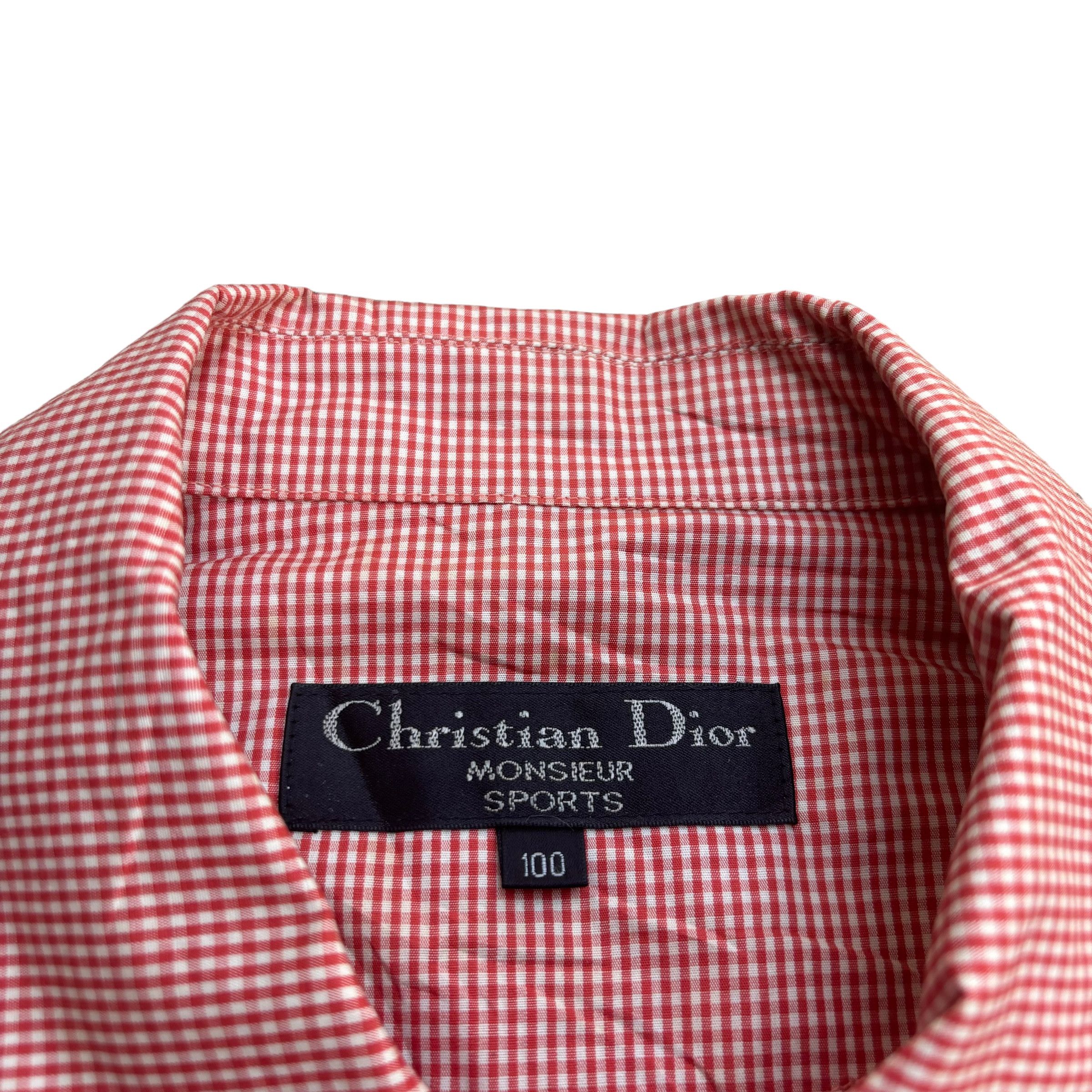 Christian Dior Monsieur Vintage Christian Dior Sports Plaid Jacket Size US M / EU 48-50 / 2 - 9 Thumbnail