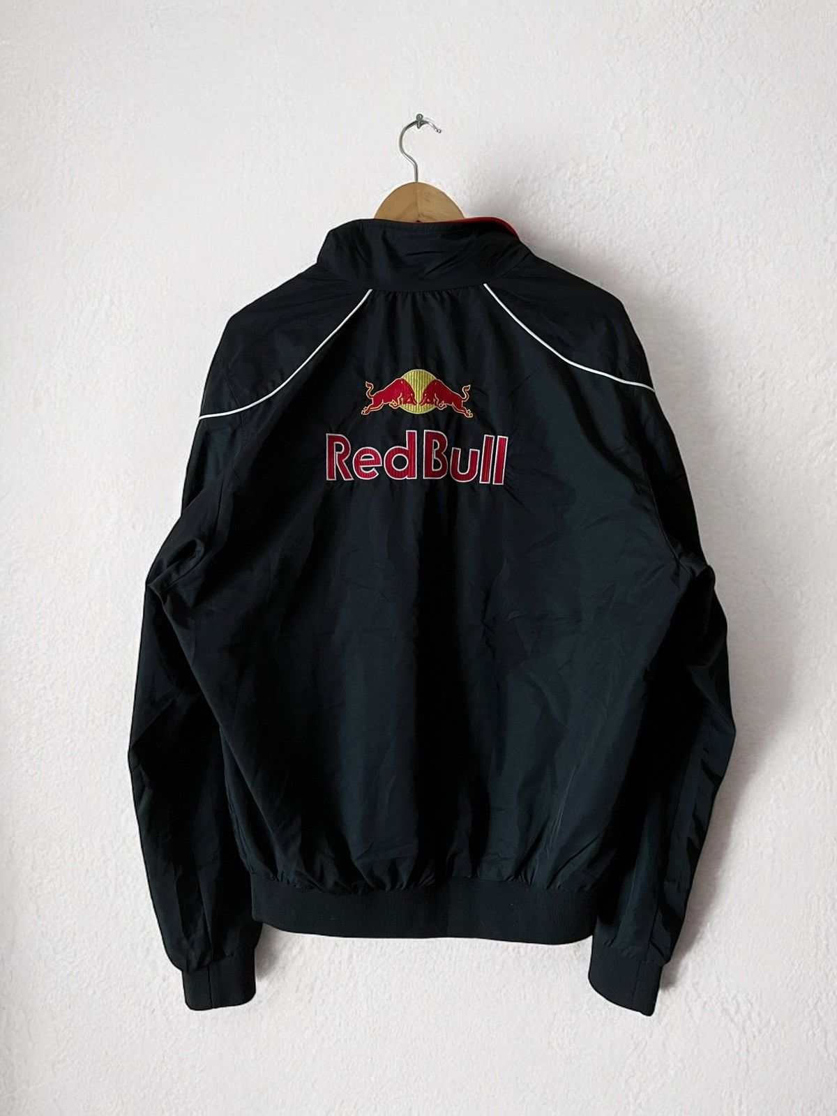 Red Bull × Vintage RED BULL RACING INFINITI VINTAGE RACING JACKET CARS MOTO Size US XL / EU 56 / 4 - 2 Thumbnail