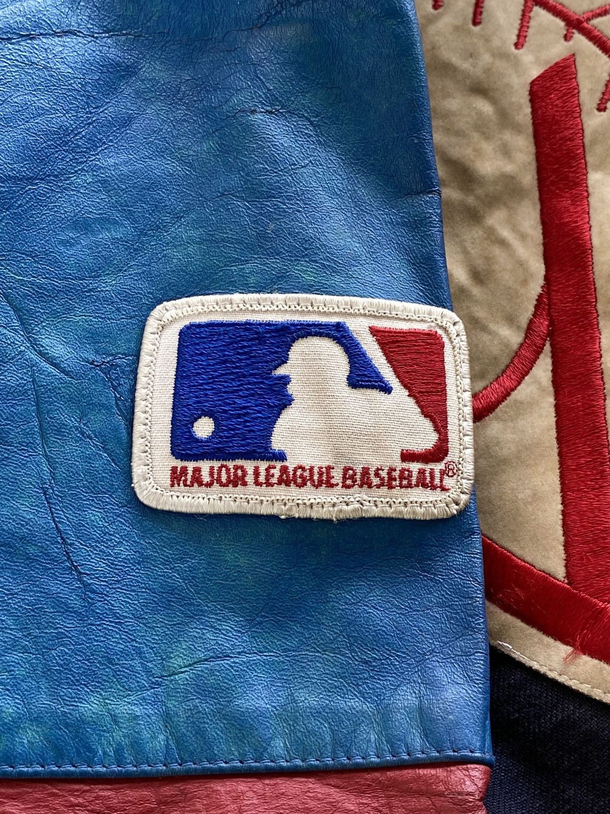 MLB 🔥VTG 90’s JEFF HAMILTON NEW YORK YANKEES LEATHER JACKET🇺🇸 Size US L / EU 52-54 / 3 - 6 Thumbnail