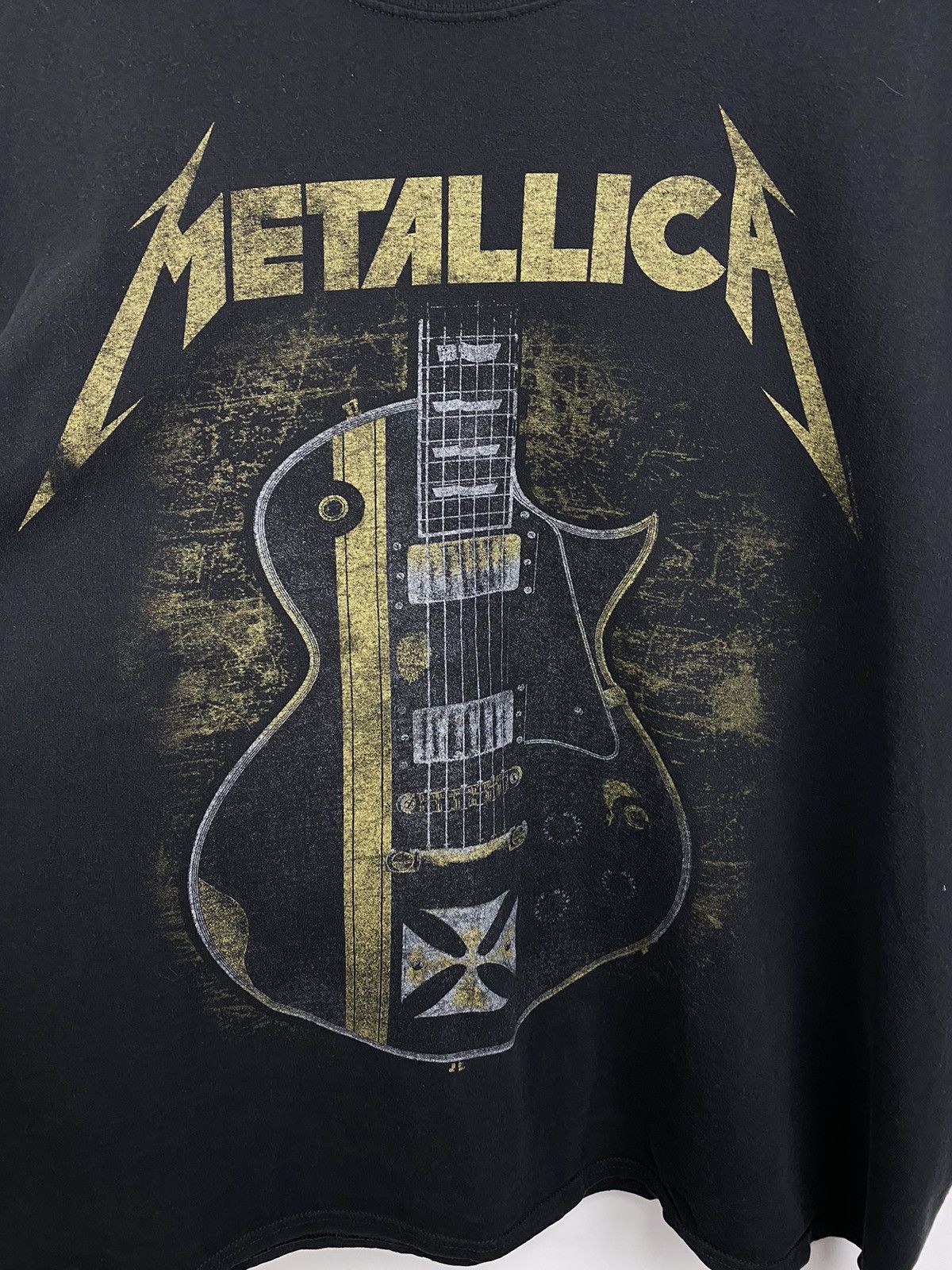 Metallica 🇺🇸 Vintage Y2K Metallica Skull T-Shirt Rare Retro Hype Size US XXL / EU 58 / 5 - 4 Thumbnail
