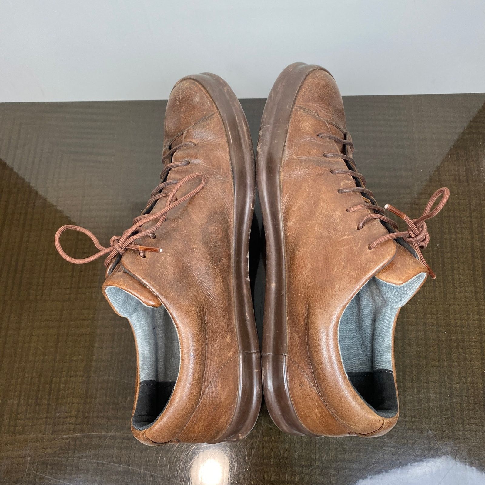 Camper Camper Chasis Casual Brown Lace Up Shoes Men's 41 US 8 Size US 8 / EU 41 - 6 Thumbnail