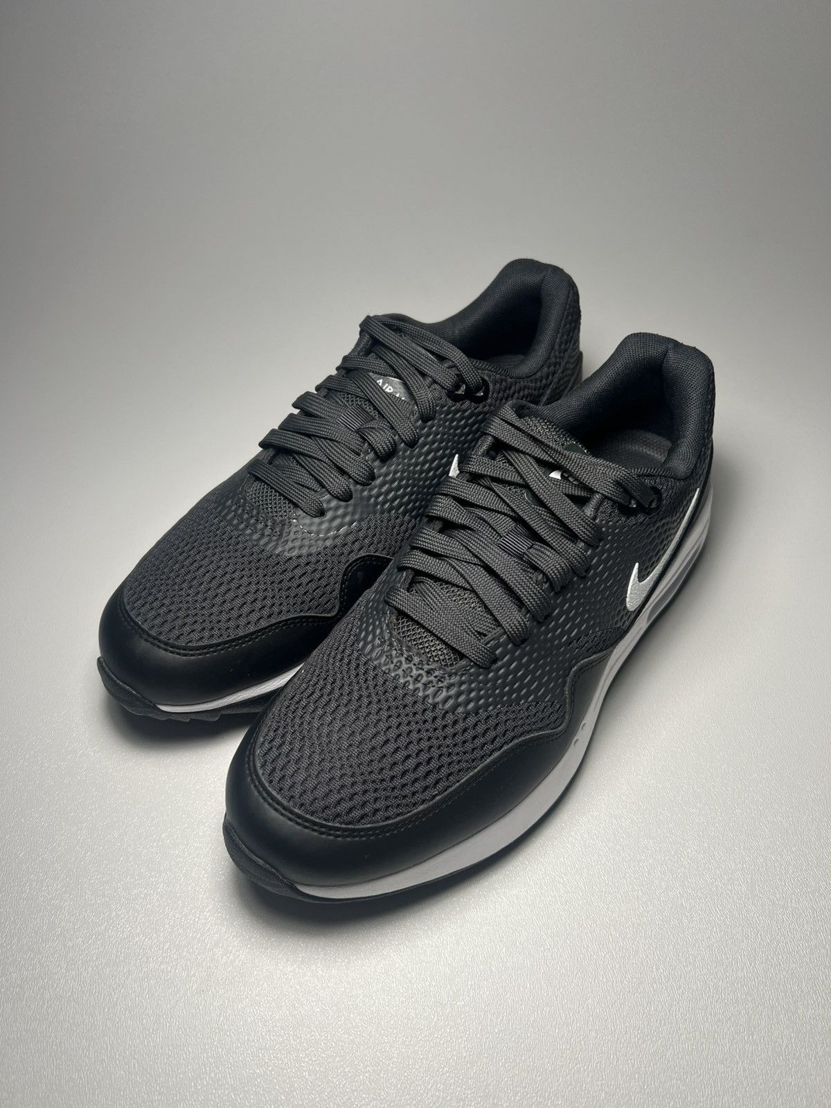 Nike Nike Air Max 1 Golf Black / White Size US 7.5 / EU 40-41 - 6 Thumbnail