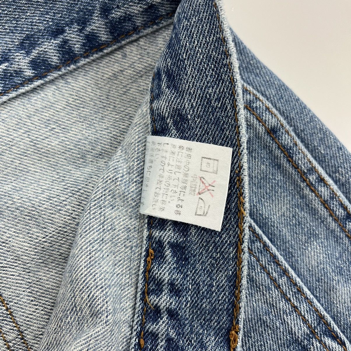 If Six Was Nine × Japanese Brand × Le Grande Bleu (L.G.B.) Y2k Georgia Love Bell Bottons Flared Jeans Bootcut Lgb Goa Size 28" / US 6 / IT 42 - 9 Thumbnail
