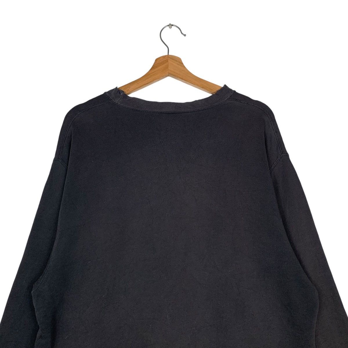 Nike Trashed NIKE Silver Tag Small Swoosh Logo Sweater #1535-C69 Size US L / EU 52-54 / 3 - 8 Thumbnail