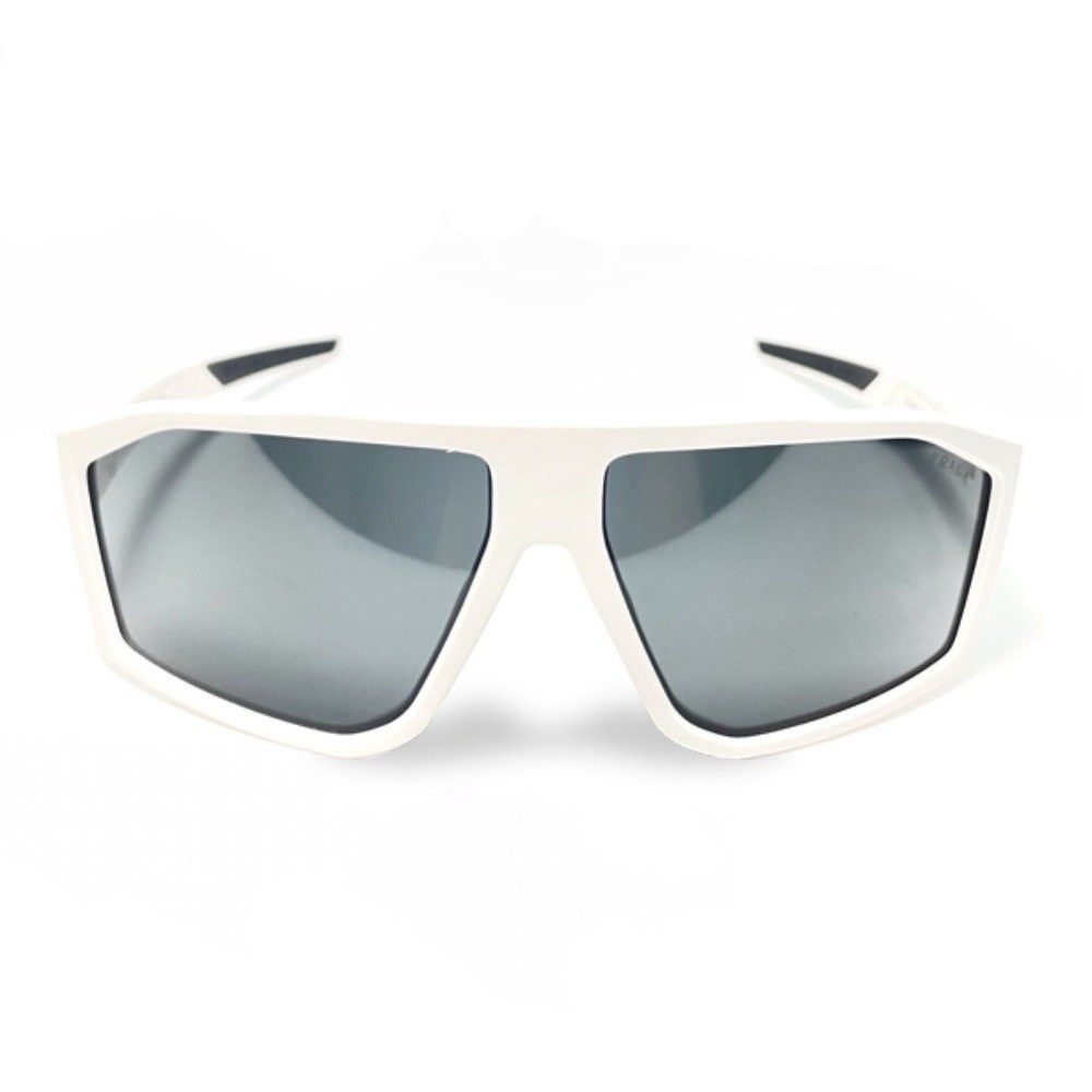 Prada BNIB Prada Linea Rossa Dark Grey Irregular Sunglasses Size ONE SIZE - 2 Thumbnail