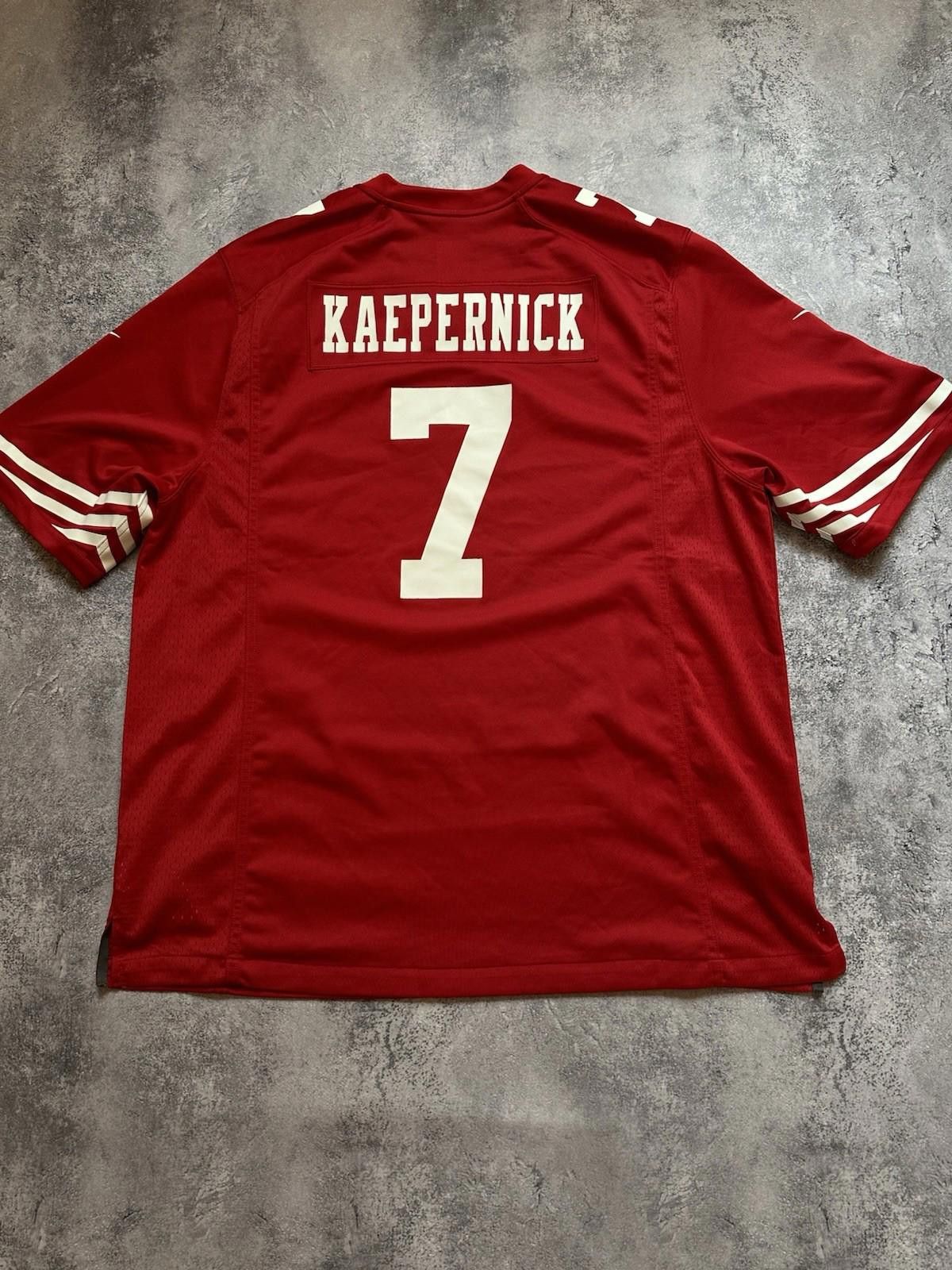 Nike San Francisco 49ers NFL Nike On Field Red #7 ColinKaepernick Size US XXL / EU 58 / 5 - 7 Thumbnail