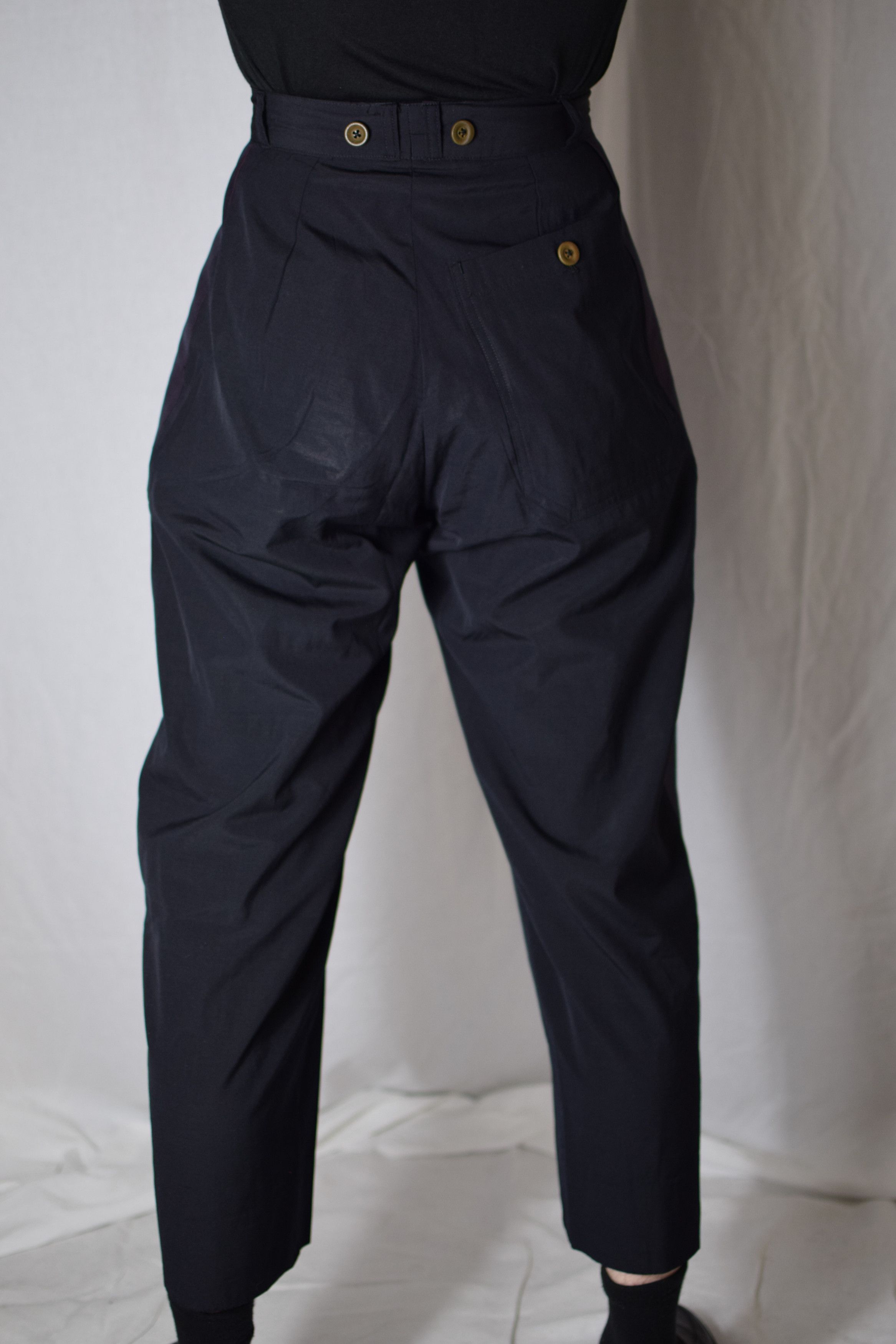 Yohji Yamamoto YYPH Side Stripe Pants Size US 26 / EU 42 - 6 Thumbnail