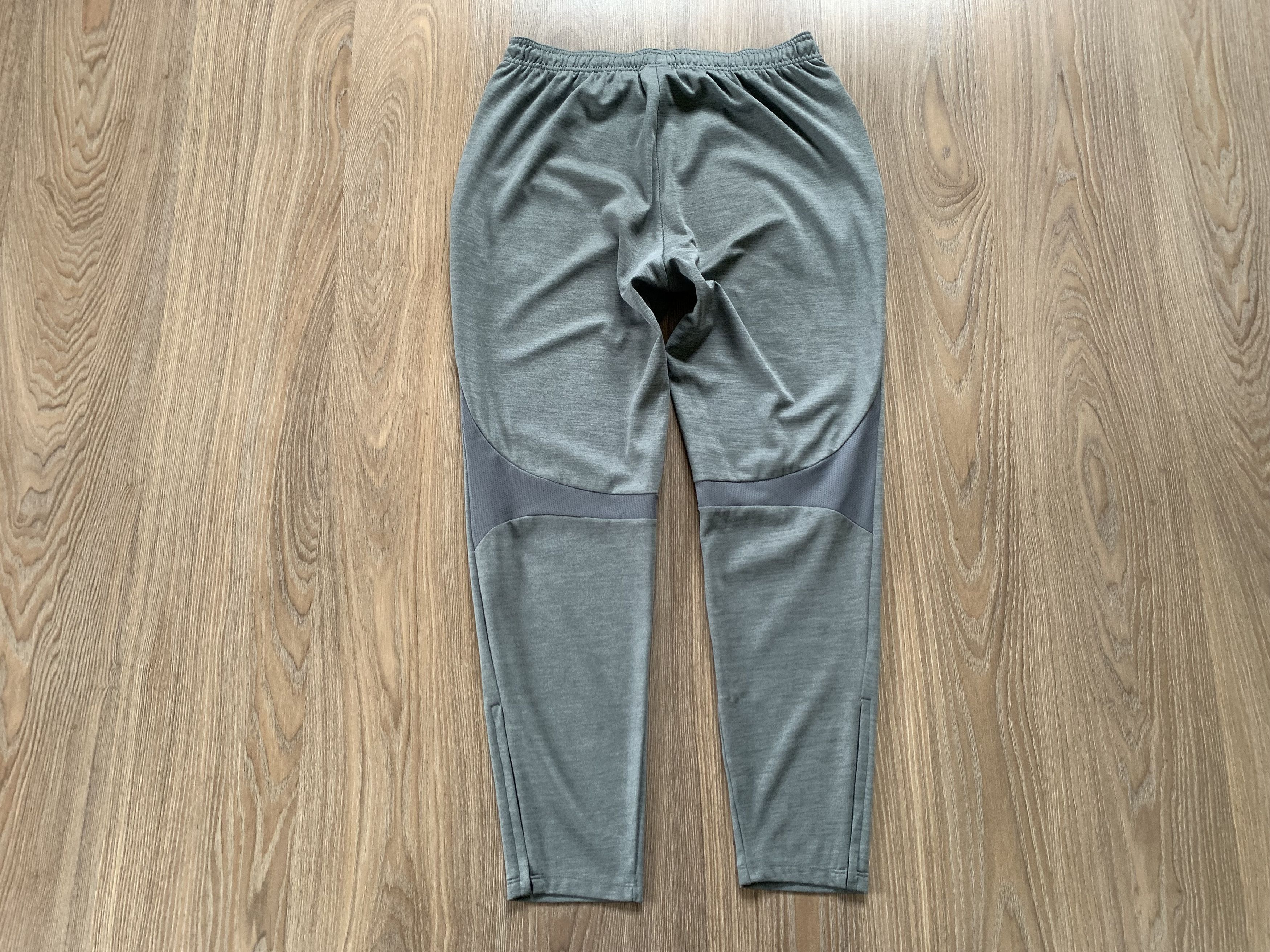 Nike Nike Dri-FIT Grey Training Pants Size US 34 / EU 50 - 3 Thumbnail