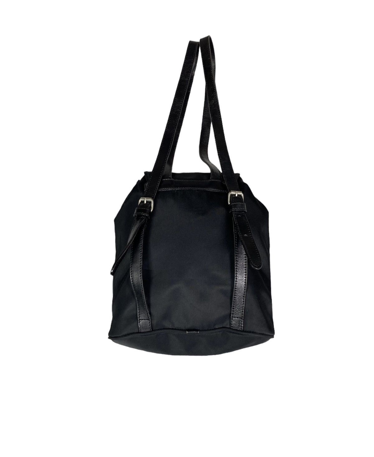 Fendi Vintage Fendi Roma Black Nylon Backpack Size ONE SIZE - 2 Thumbnail