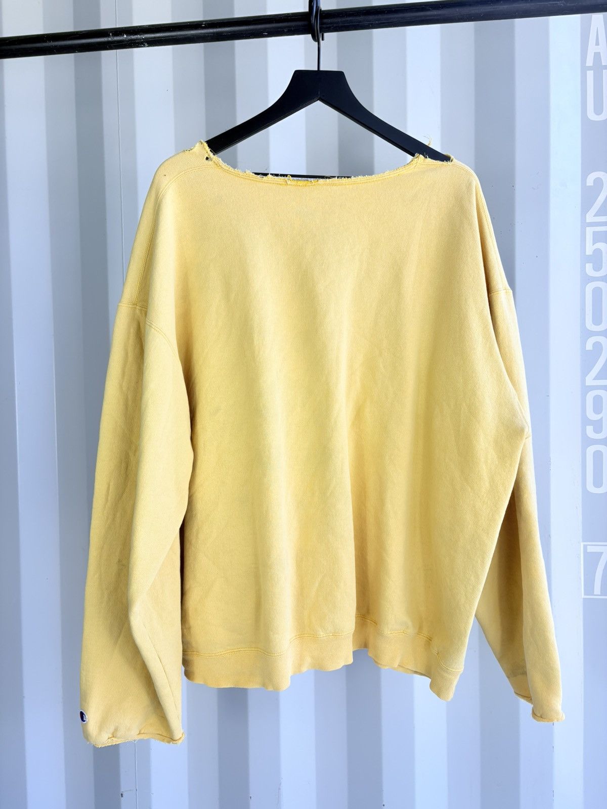 Vintage Vintage Thrashed Sun Faded Sweatshirt Distressed Grunge Size US XXL / EU 58 / 5 - 4 Thumbnail