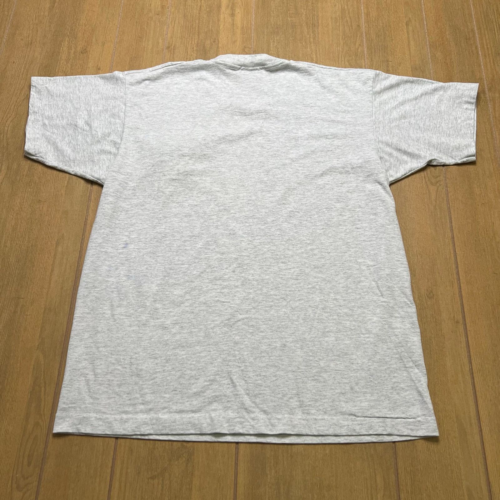 Hanes Vintage 90s "Florida" alligator graphic Men gray T-shirt XL Size US XL / EU 56 / 4 - 8 Thumbnail