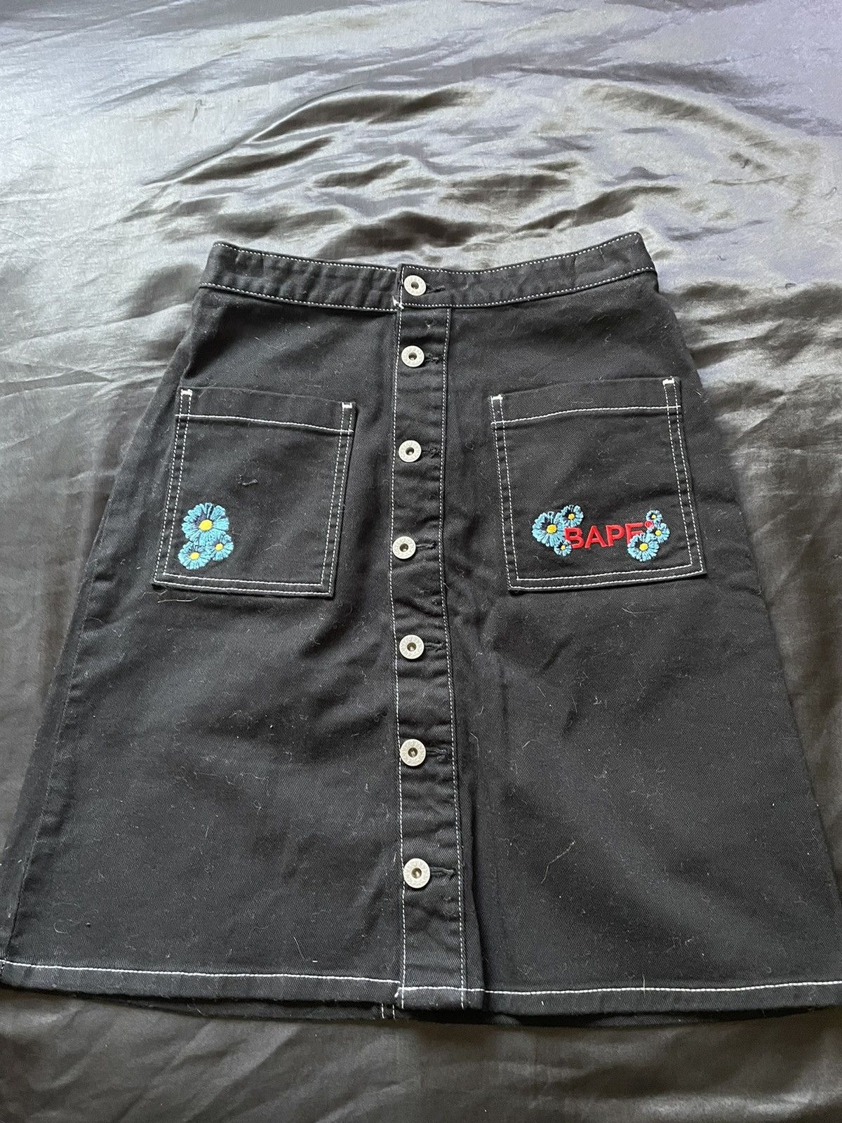 Bape Bape skirt Size 28" / US 6 / IT 42 - 1 Thumbnail