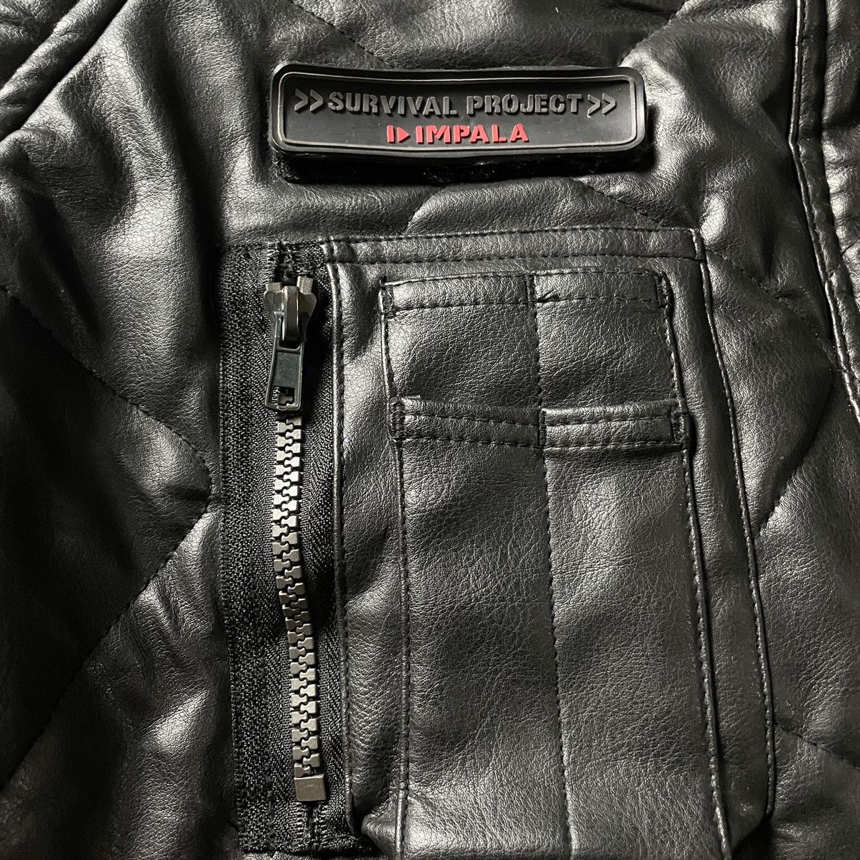 If Six Was Nine 🇯🇵 IMPALA SURVIVAL PROJECT ZIPPER FUR HOODIE JACKET Size US XL / EU 56 / 4 - 12 Thumbnail