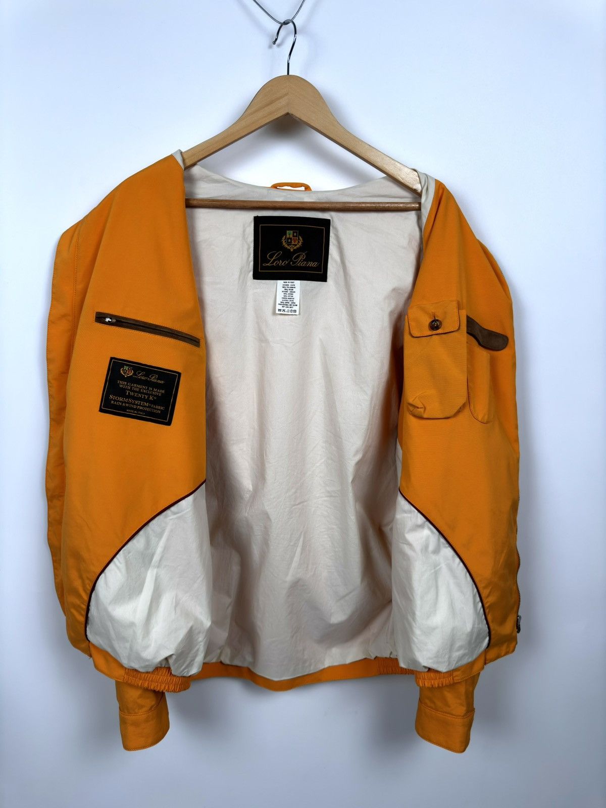 Loro Piana Loro Piana Twenty-K Nylon Track Jacket Size US L / EU 52-54 / 3 - 10 Thumbnail