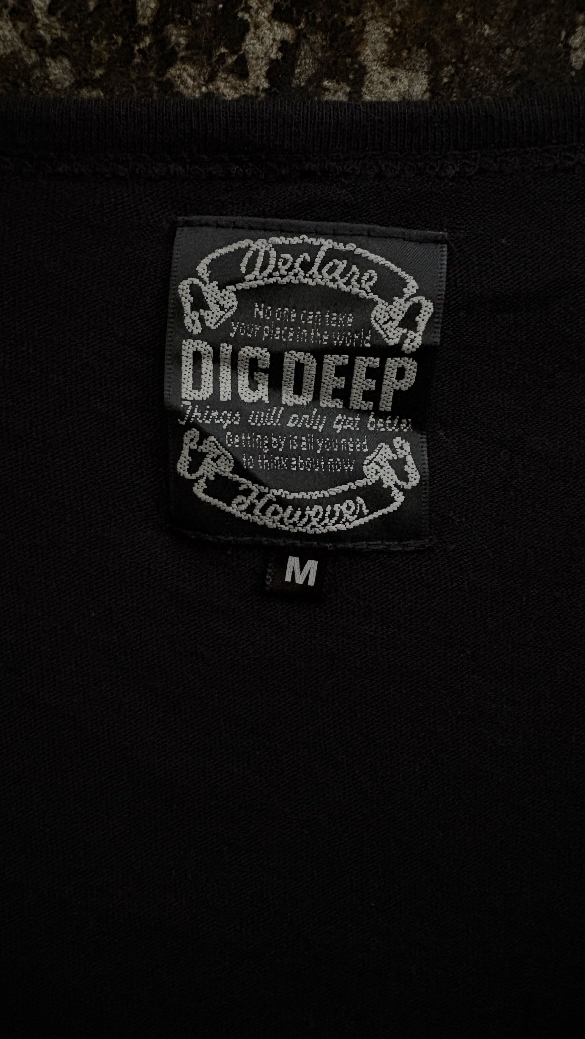 Dig Deep Dig Deep Skull Seditionaries Punk Anarchist Size M / US 6-8 / IT 42-44 - 4 Thumbnail
