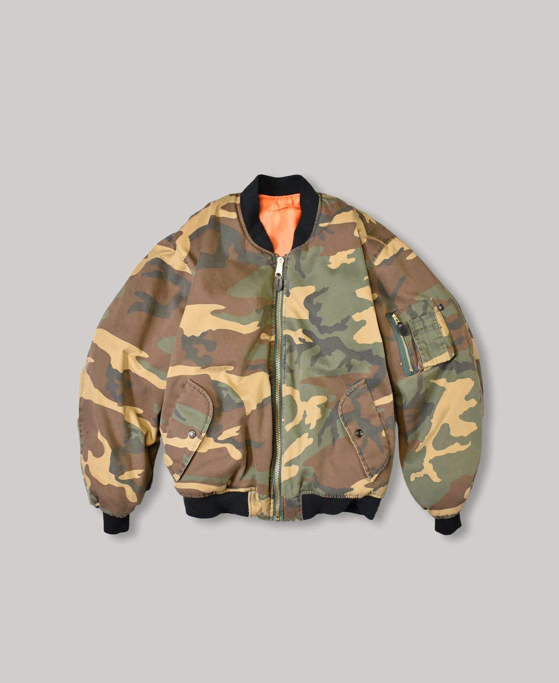 Fostex Garments Raf Simons Bomber Jacket Camo FOSTEX GARMENTS