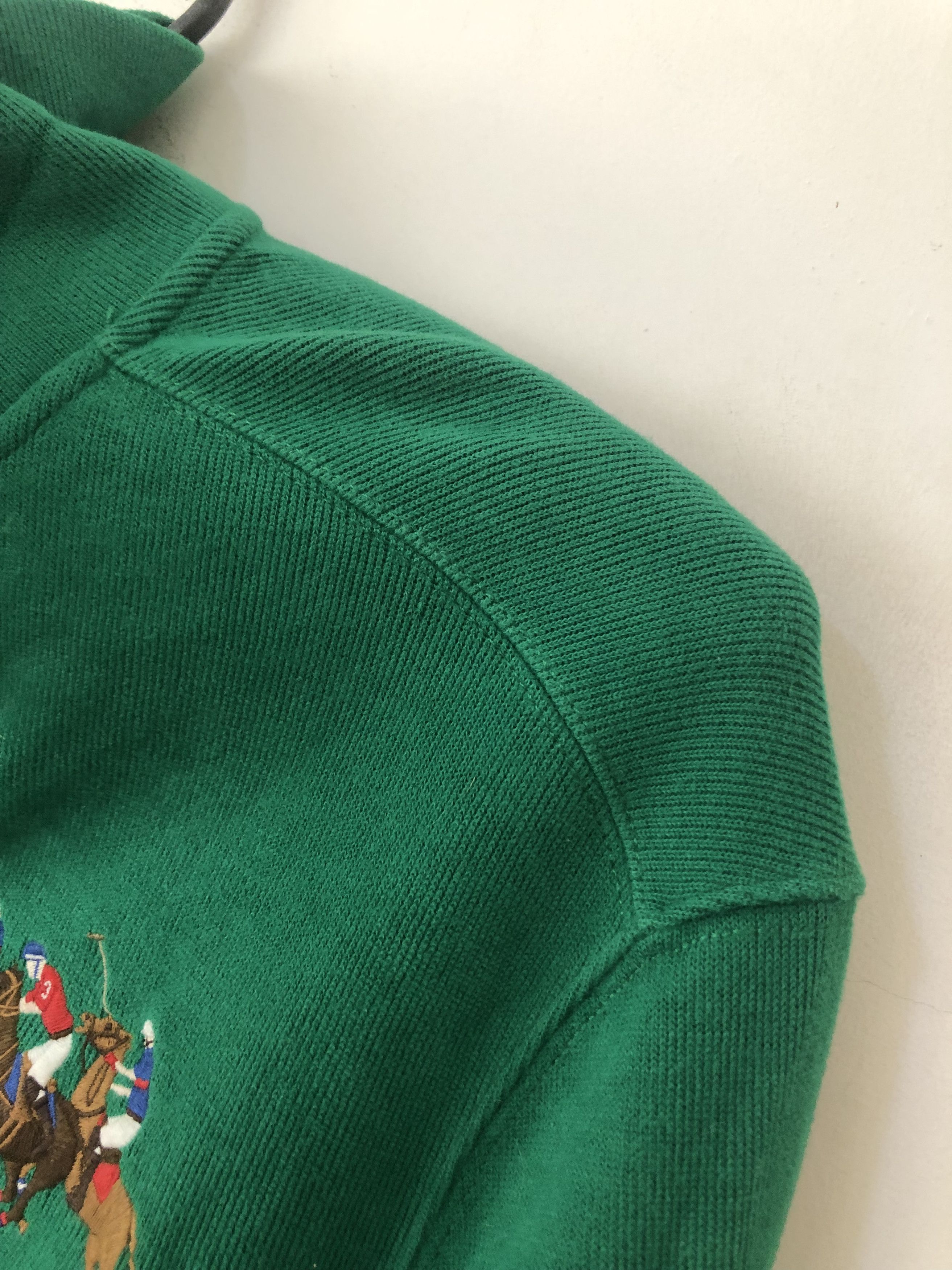 Polo Ralph Lauren Vintage Polo Ralph Lauren 1/4 Zip Sweatshirt Pullover Rare Size US M / EU 48-50 / 2 - 15 Thumbnail