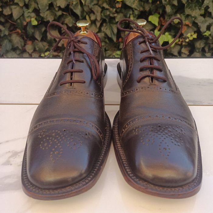 Bruno Magli Bruno Magli HARPER Brogue Cap Toe Oxfords Men s Size