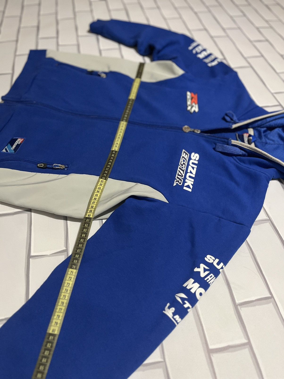 Other Team Suzuki Ecstar GSX-RR MotoGP Hoodie Blue L Size US L / EU 52-54 / 3 - 11 Thumbnail