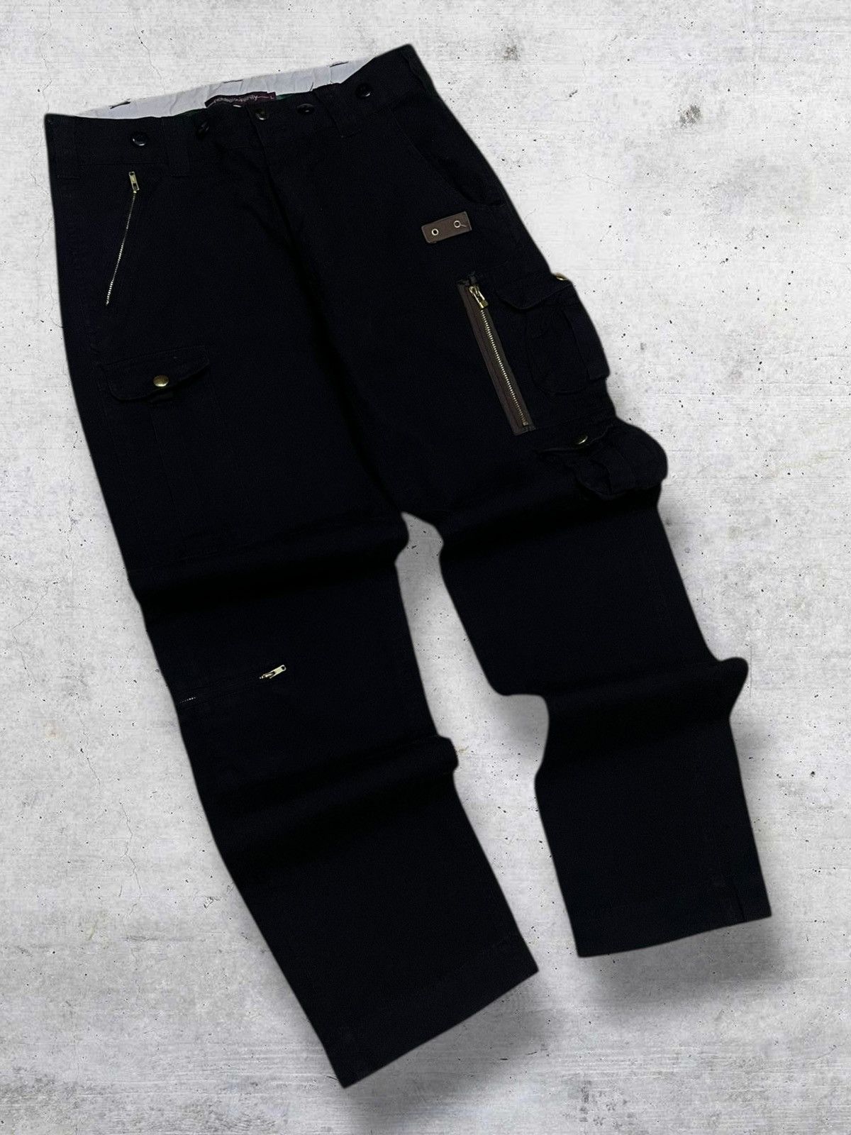 PPFM VINTAGE NEUTRAL INFINITY JAPAN DESIGNER 90S UTILITY COMBAT Size US 31 - 2 Thumbnail