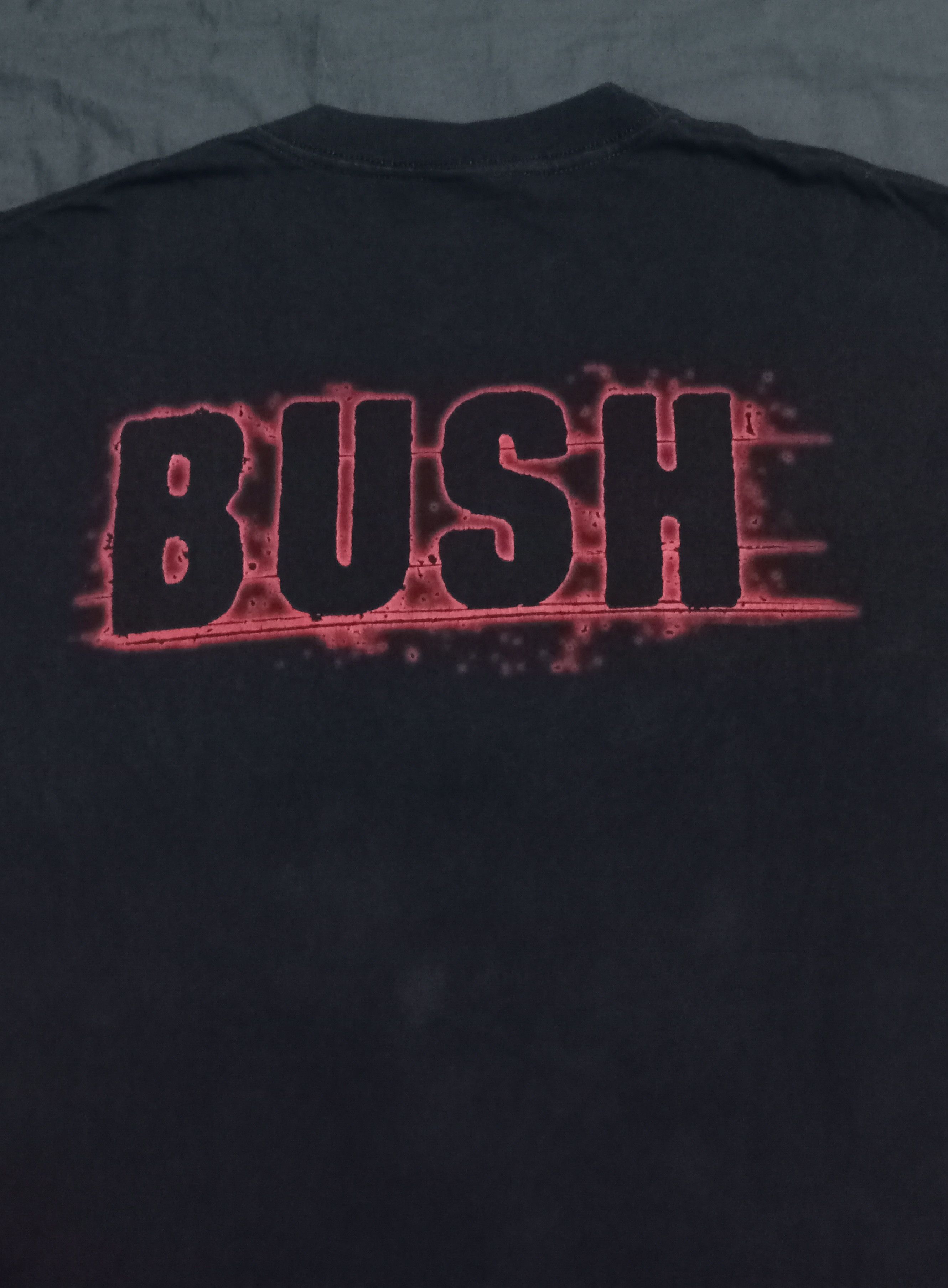 Band Tees Vintage Bush Band,Grunge,Nirvana,No doubt Size US XL / EU 56 / 4 - 6 Thumbnail